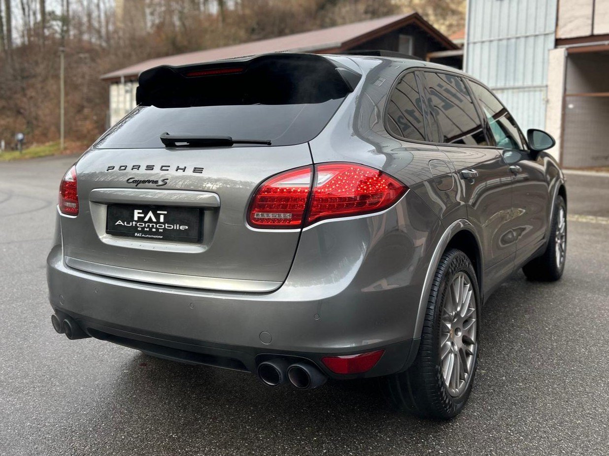 PORSCHE Cayenne S, Petrol, Second hand / Used, Automatic - 5
