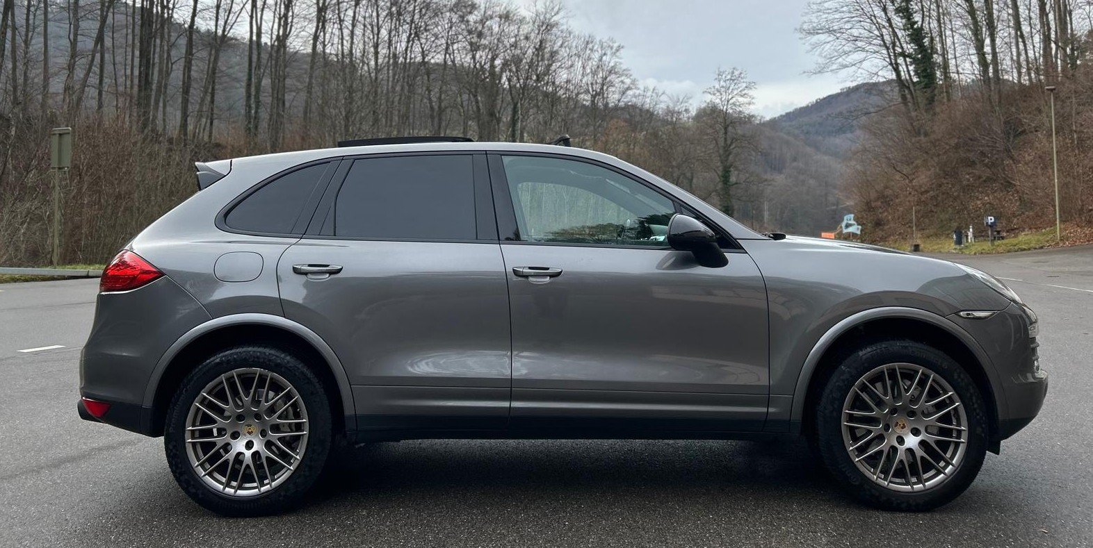 PORSCHE Cayenne S, Petrol, Second hand / Used, Automatic - 6