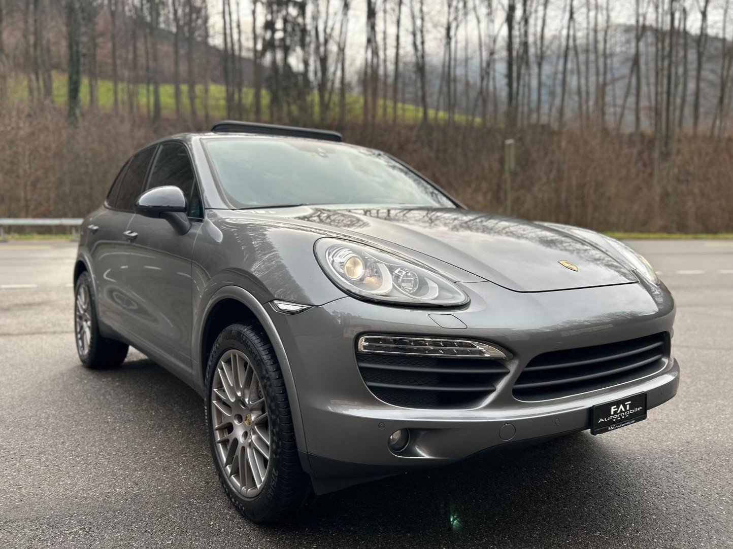 PORSCHE Cayenne S, Petrol, Second hand / Used, Automatic - 7