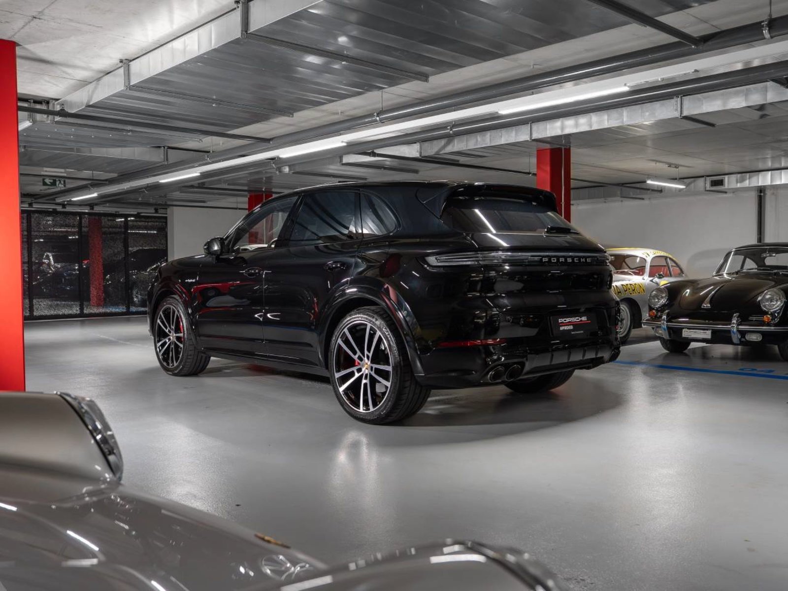 PORSCHE Cayenne S E-Hybrid, Plug-in-Hybrid Benzina/Elettrica, Occasioni / Usate, Automatico - 3