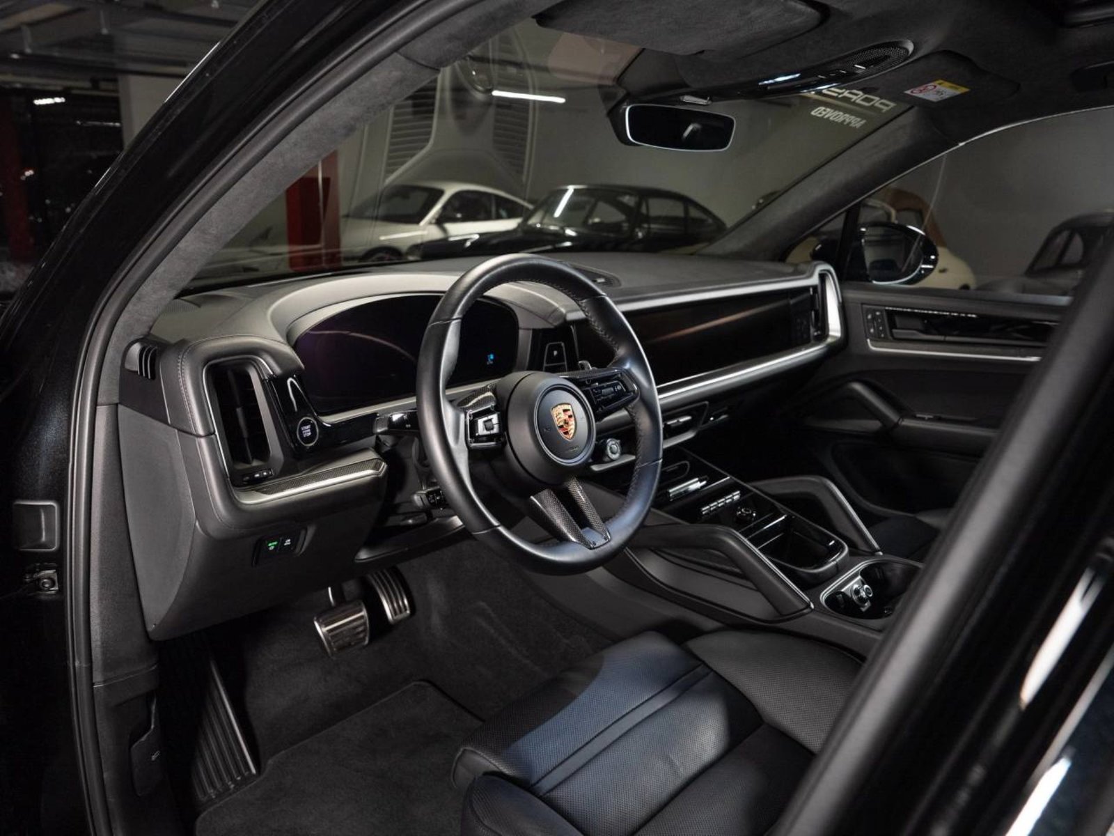 PORSCHE Cayenne S E-Hybrid, Plug-in-Hybrid Benzina/Elettrica, Occasioni / Usate, Automatico - 4