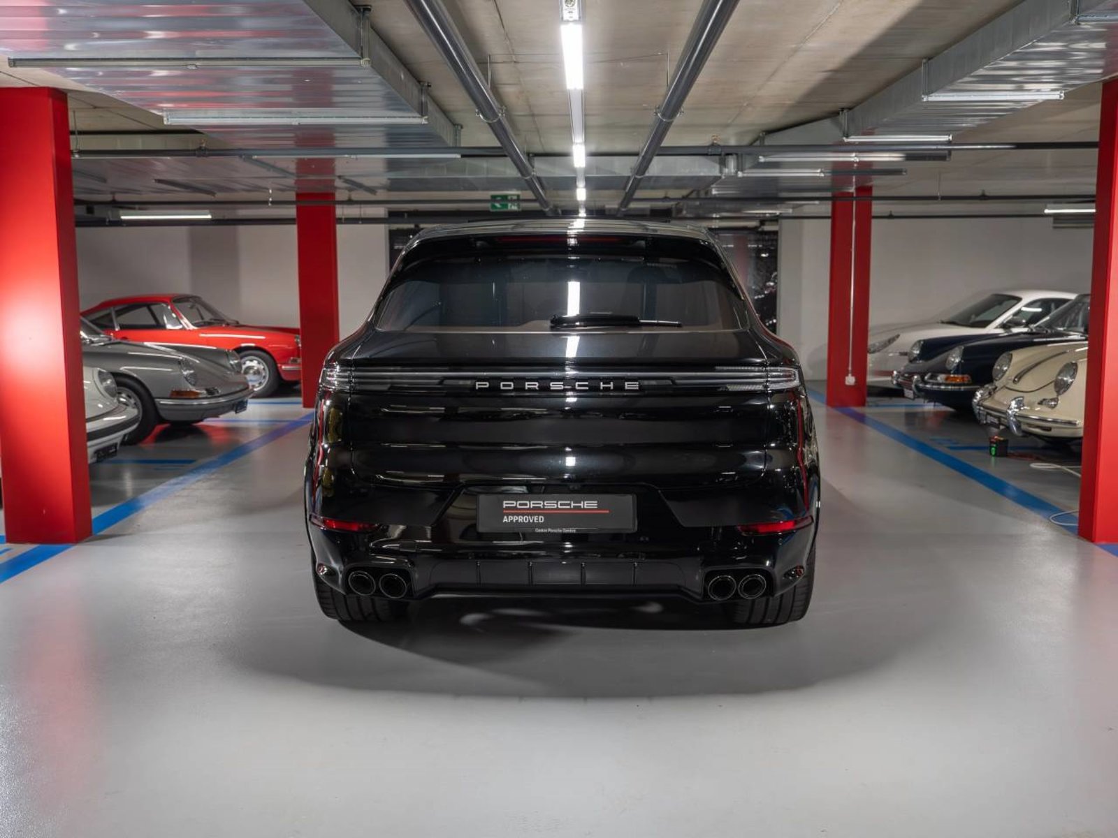 PORSCHE Cayenne S E-Hybrid, Plug-in-Hybrid Benzina/Elettrica, Occasioni / Usate, Automatico - 7