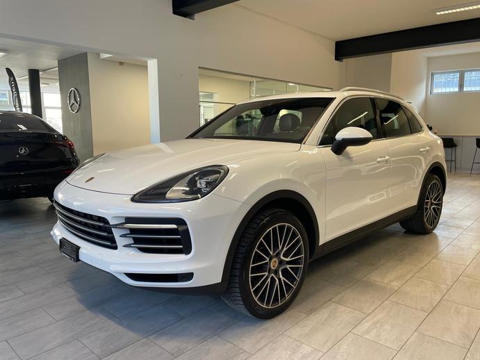 PORSCHE Cayenne, Benzin, Occasion / Gebraucht, Automatik