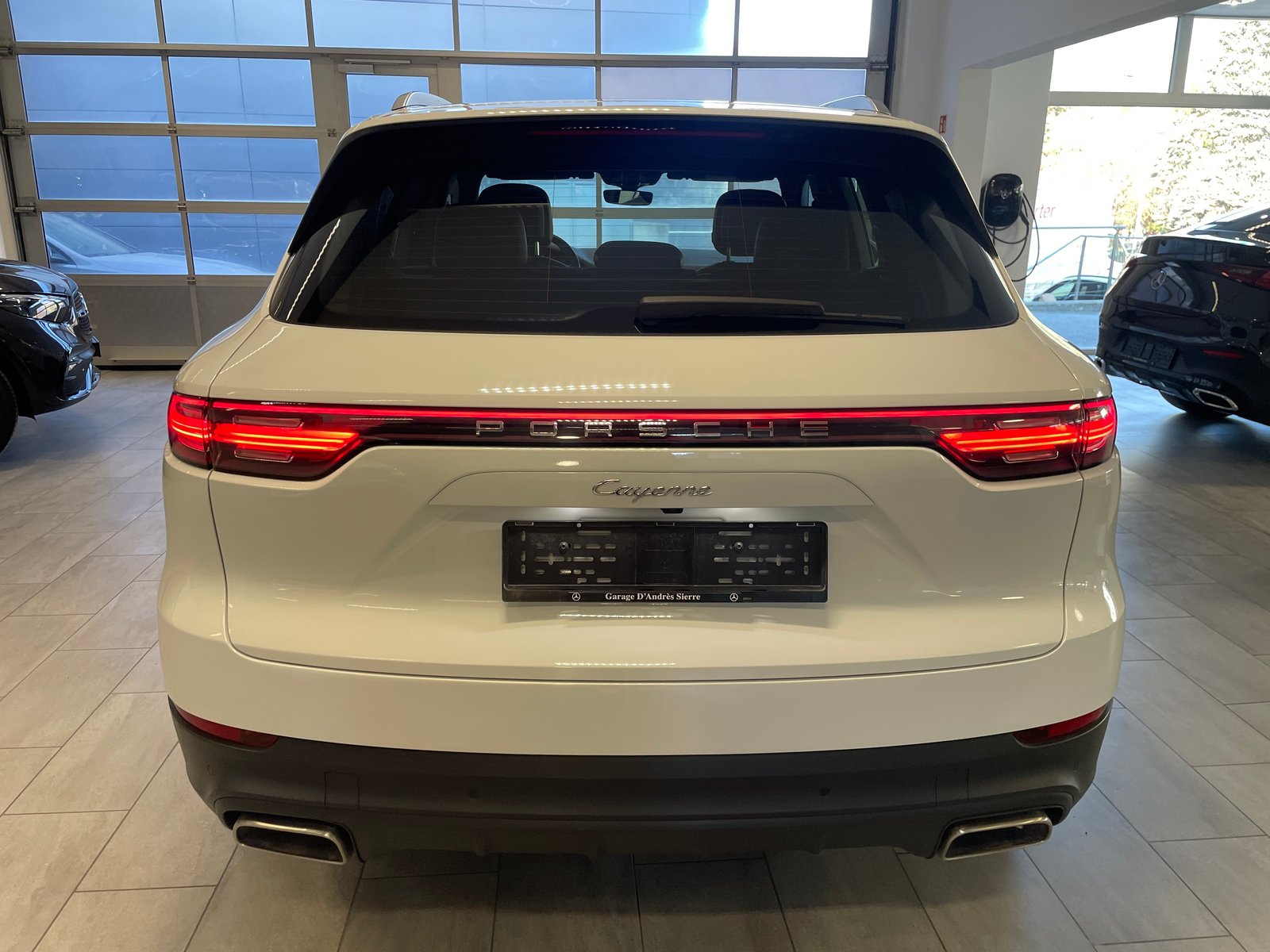 PORSCHE Cayenne, Essence, Occasion / Utilisé, Automatique - 7