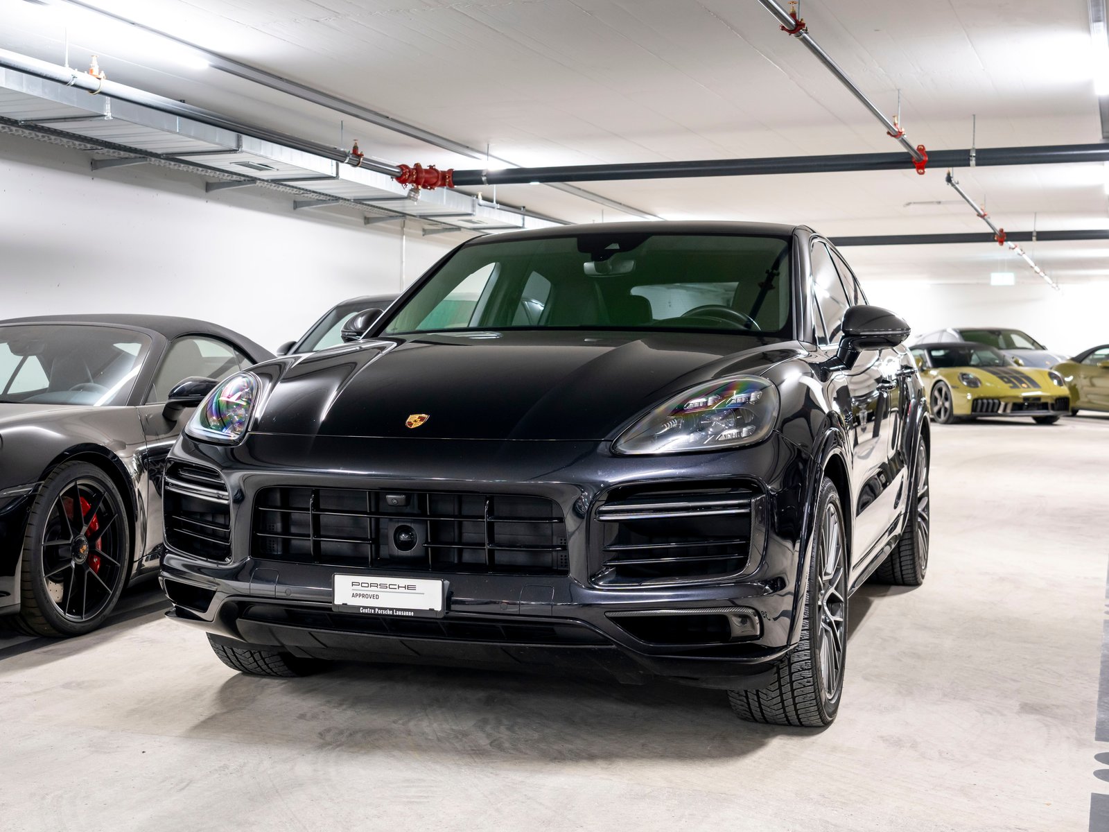 PORSCHE Cayenne Turbo Coupé S E-Hybrid