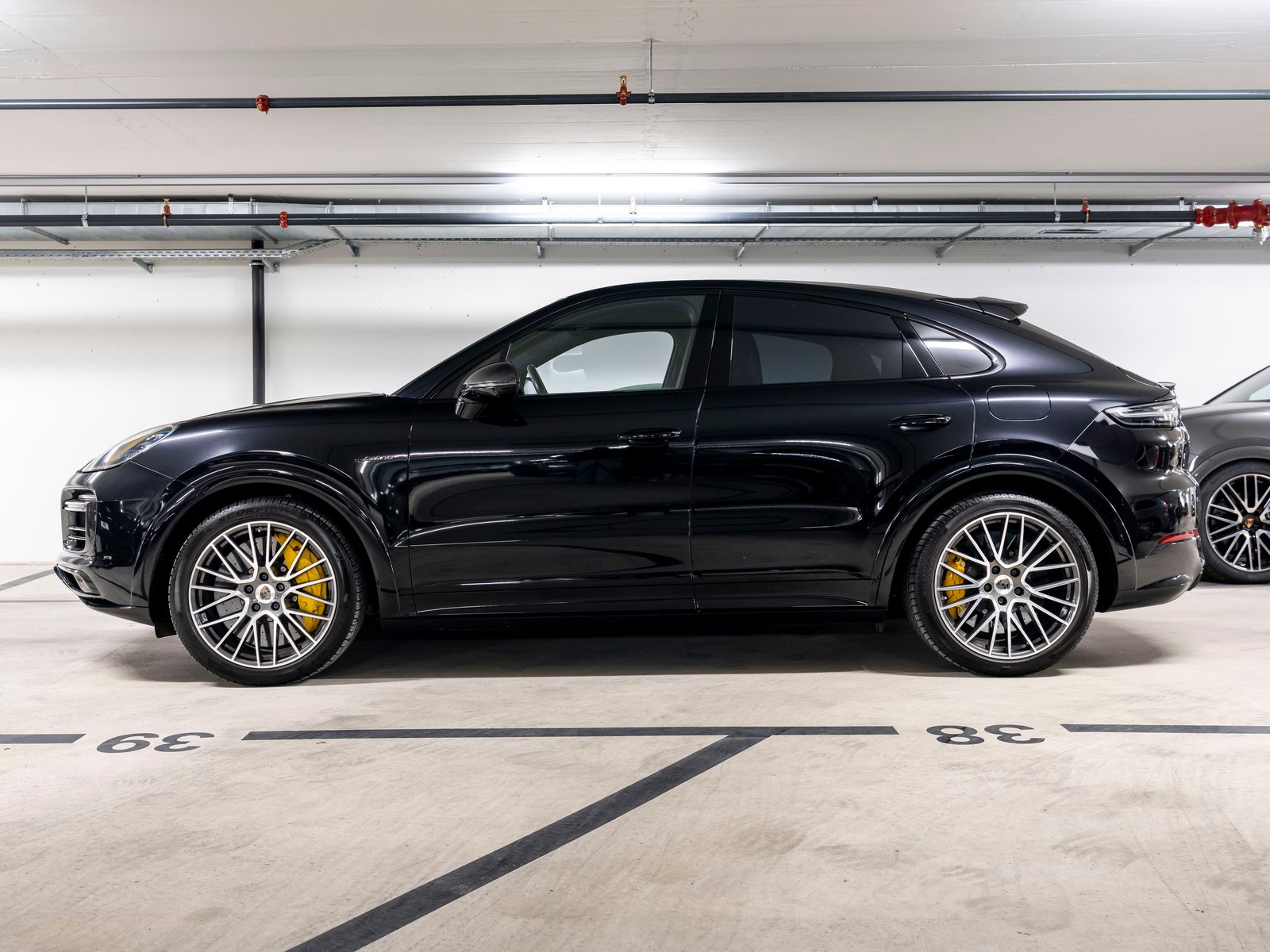 PORSCHE Cayenne Turbo Coupé S E-Hybrid, Plug-in-Hybrid Benzina/Elettrica, Occasioni / Usate, Automatico - 2