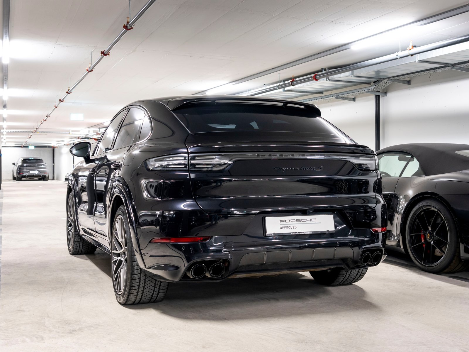 PORSCHE Cayenne Turbo Coupé S E-Hybrid, Plug-in-Hybrid Benzina/Elettrica, Occasioni / Usate, Automatico - 3