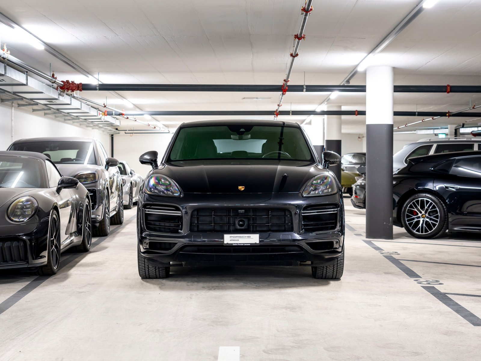 PORSCHE Cayenne Turbo Coupé S E-Hybrid, Plug-in-Hybrid Benzina/Elettrica, Occasioni / Usate, Automatico - 4