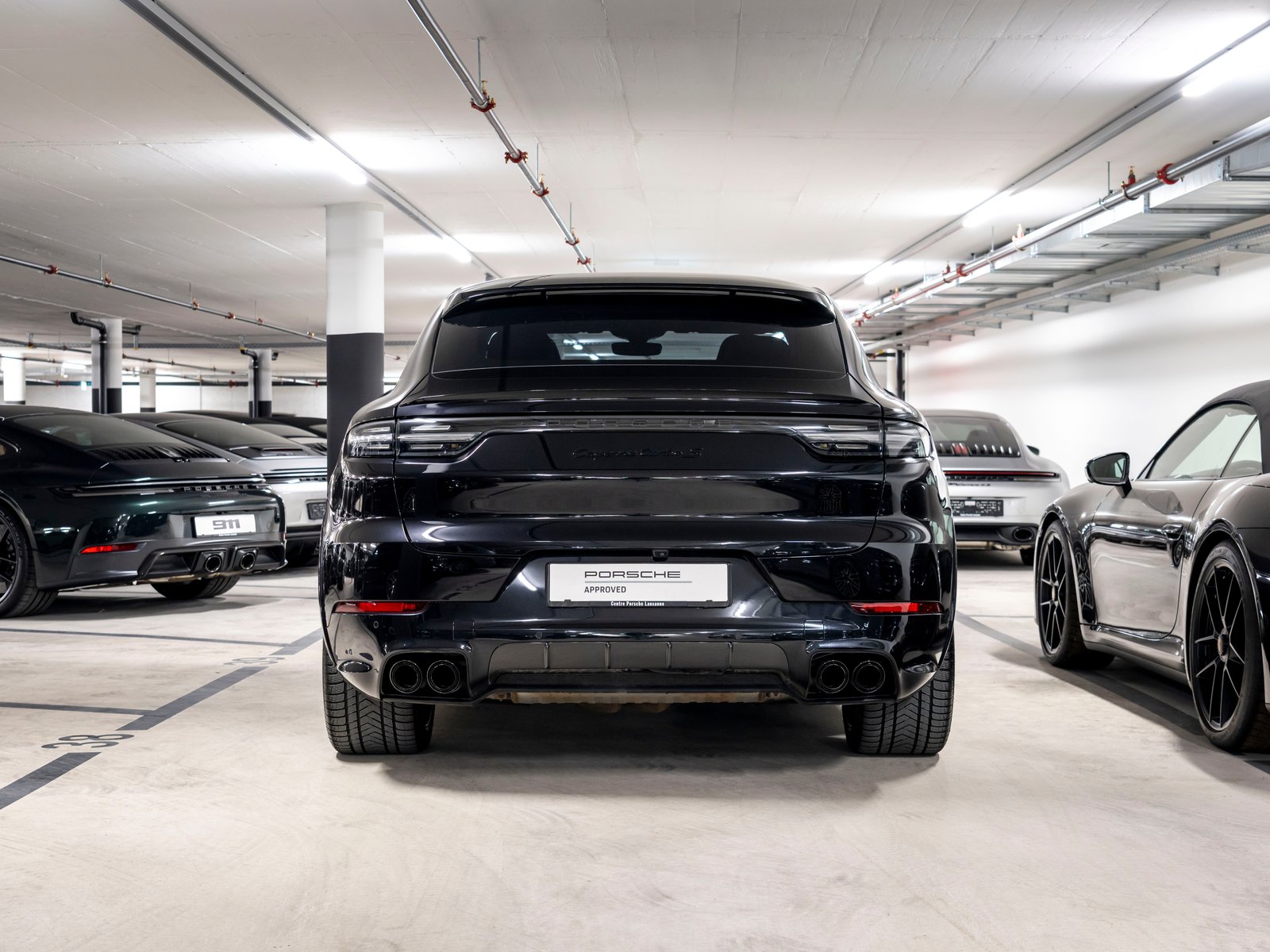 PORSCHE Cayenne Turbo Coupé S E-Hybrid, Plug-in-Hybrid Benzina/Elettrica, Occasioni / Usate, Automatico - 5