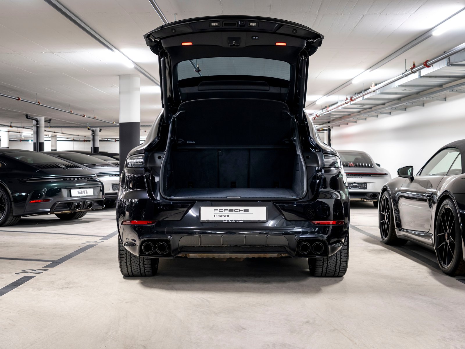 PORSCHE Cayenne Turbo Coupé S E-Hybrid, Plug-in-Hybrid Benzina/Elettrica, Occasioni / Usate, Automatico - 6