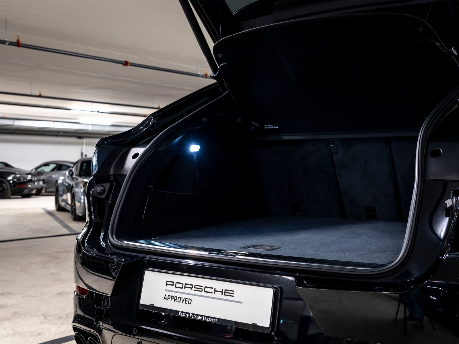 PORSCHE Cayenne Turbo Coupé S E-Hybrid, Plug-in-Hybrid Benzina/Elettrica, Occasioni / Usate, Automatico - 7