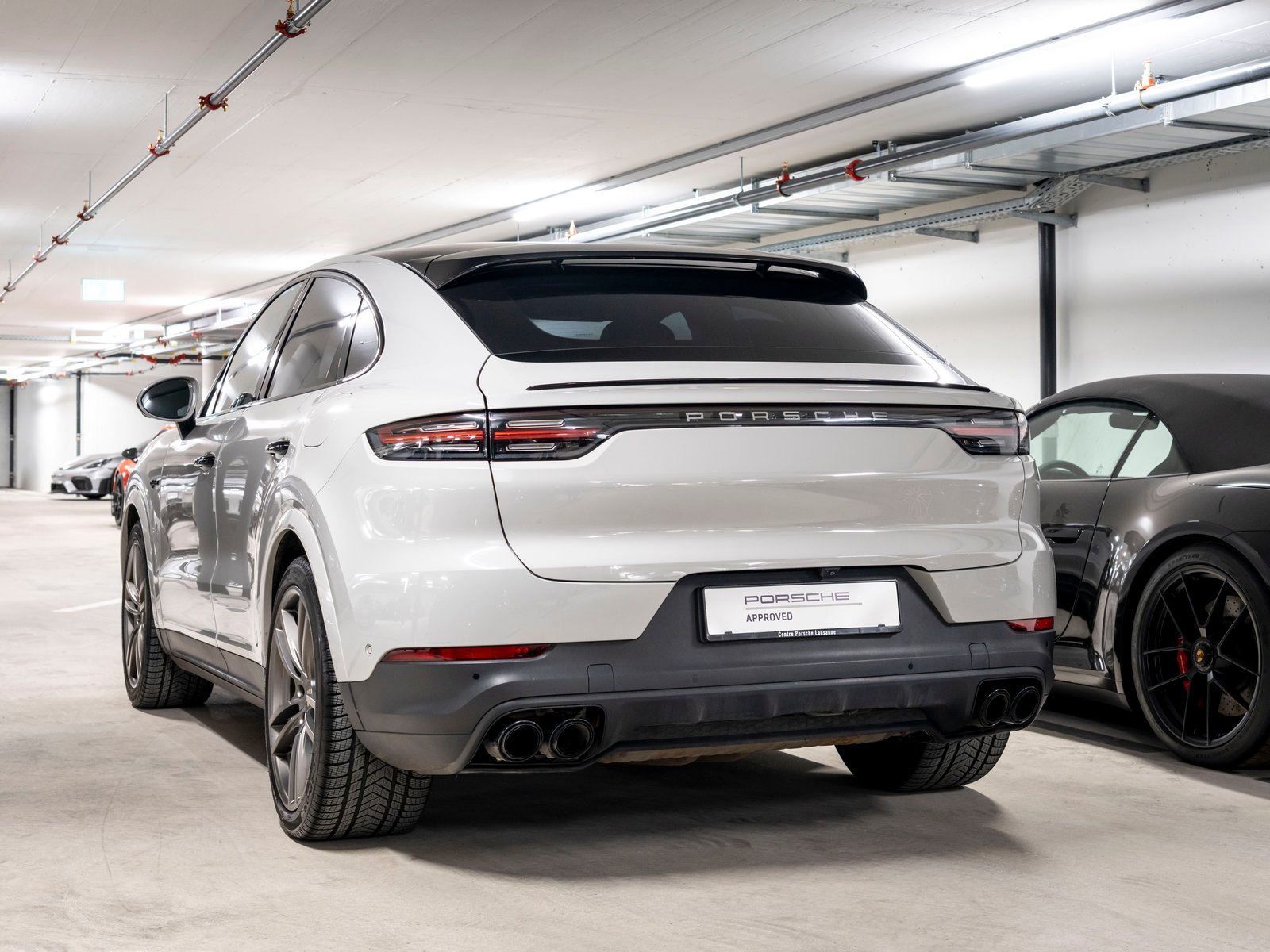 PORSCHE Cayenne Coupé E-Hybrid, Plug-in-Hybrid Petrol/Electric, Second hand / Used, Automatic - 3