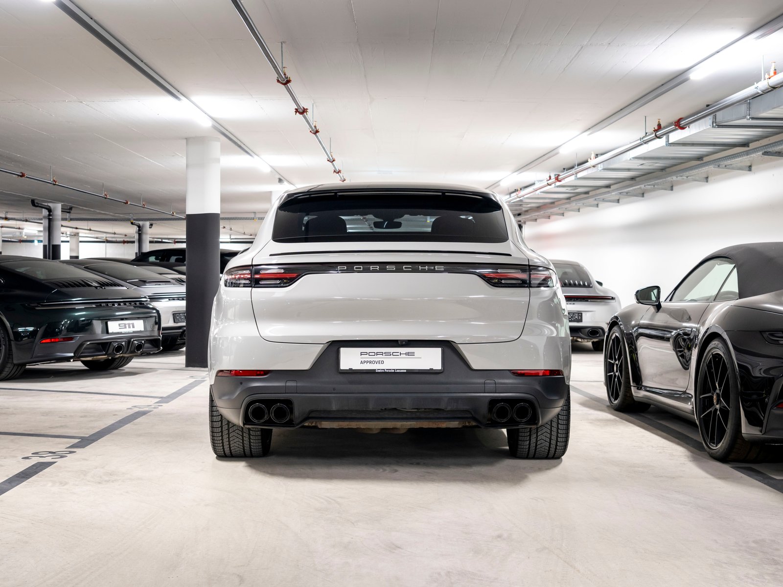 PORSCHE Cayenne Coupé E-Hybrid, Plug-in-Hybrid Petrol/Electric, Second hand / Used, Automatic - 5