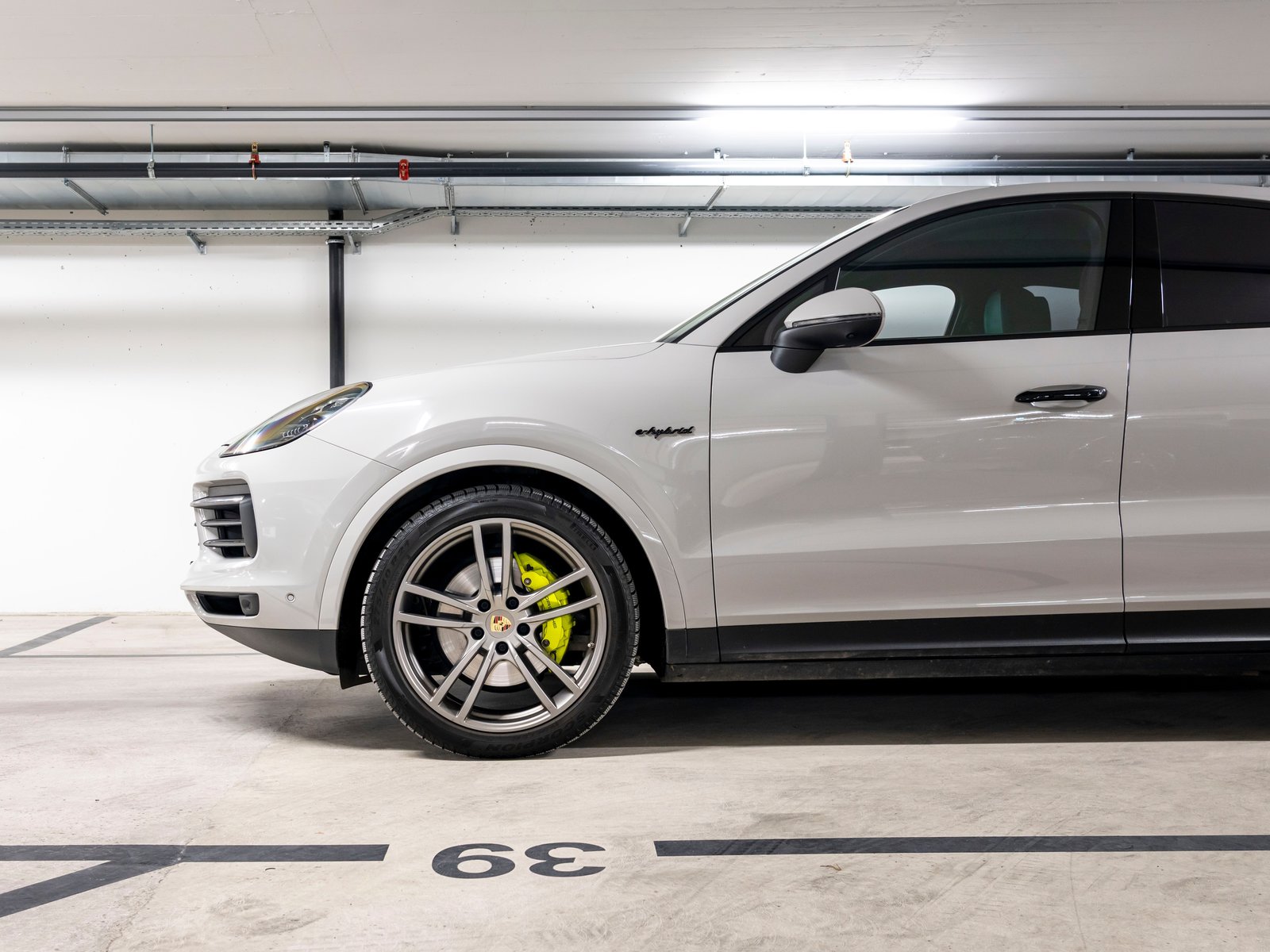 PORSCHE Cayenne Coupé E-Hybrid, Plug-in-Hybrid Petrol/Electric, Second hand / Used, Automatic - 7