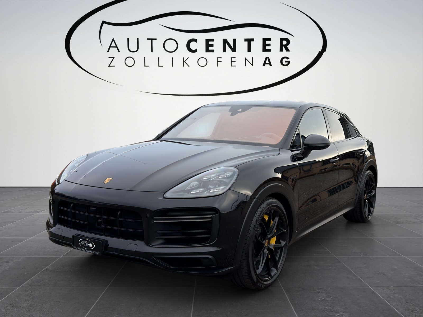 PORSCHE Cayenne Turbo Coupé S E-Hybrid
