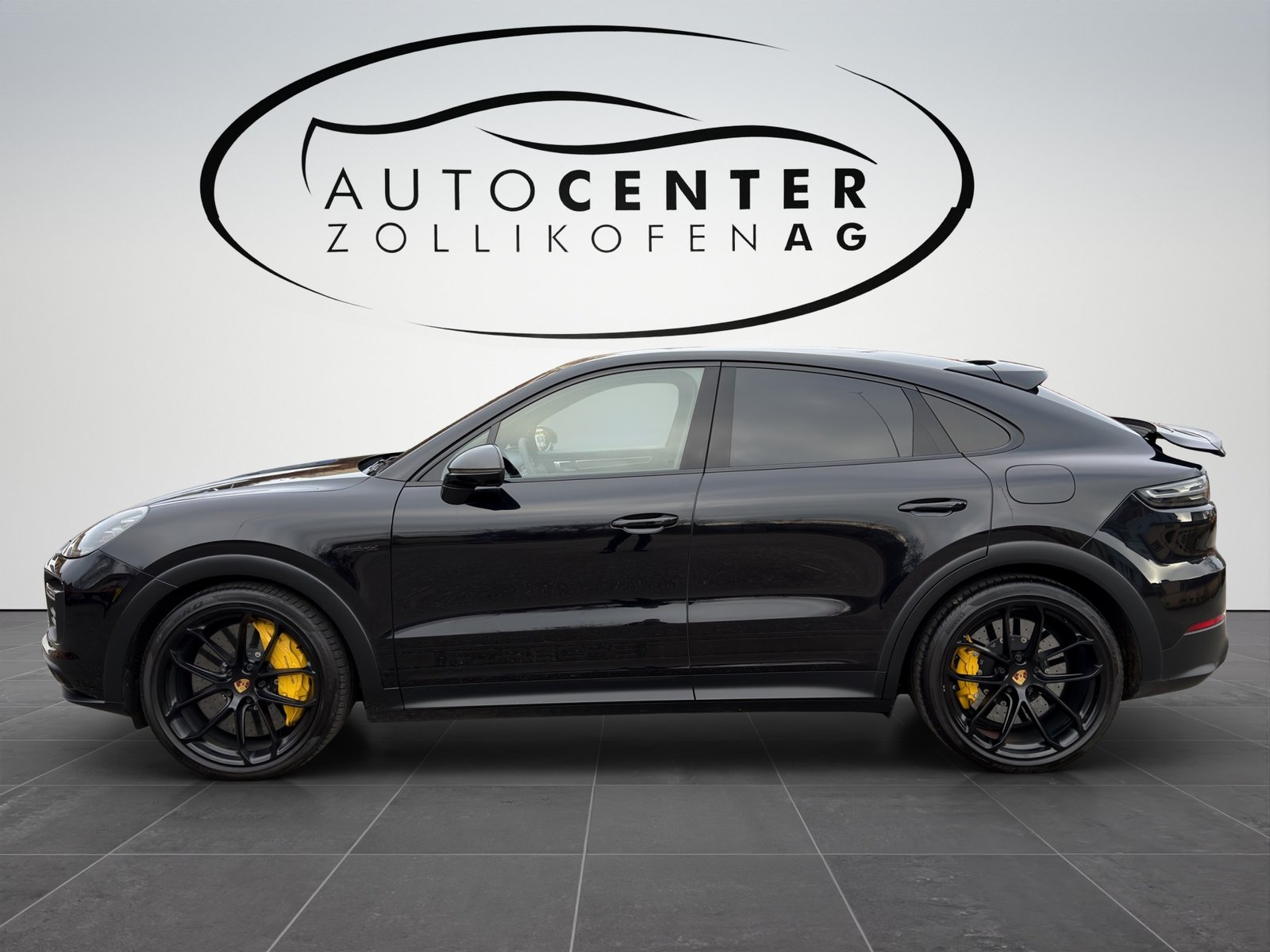 PORSCHE Cayenne Turbo Coupé S E-Hybrid, Plug-in-Hybrid Petrol/Electric, Second hand / Used, Automatic - 2