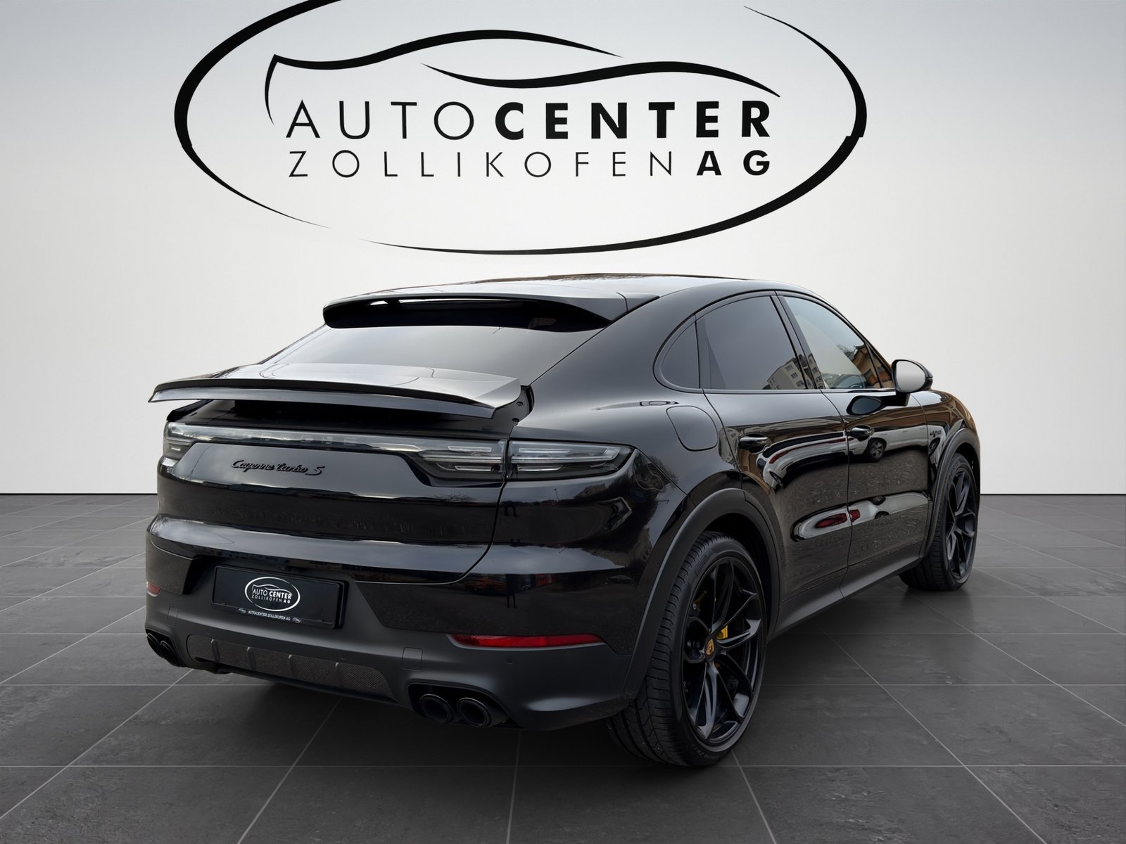 PORSCHE Cayenne Turbo Coupé S E-Hybrid, Plug-in-Hybrid Petrol/Electric, Second hand / Used, Automatic - 5
