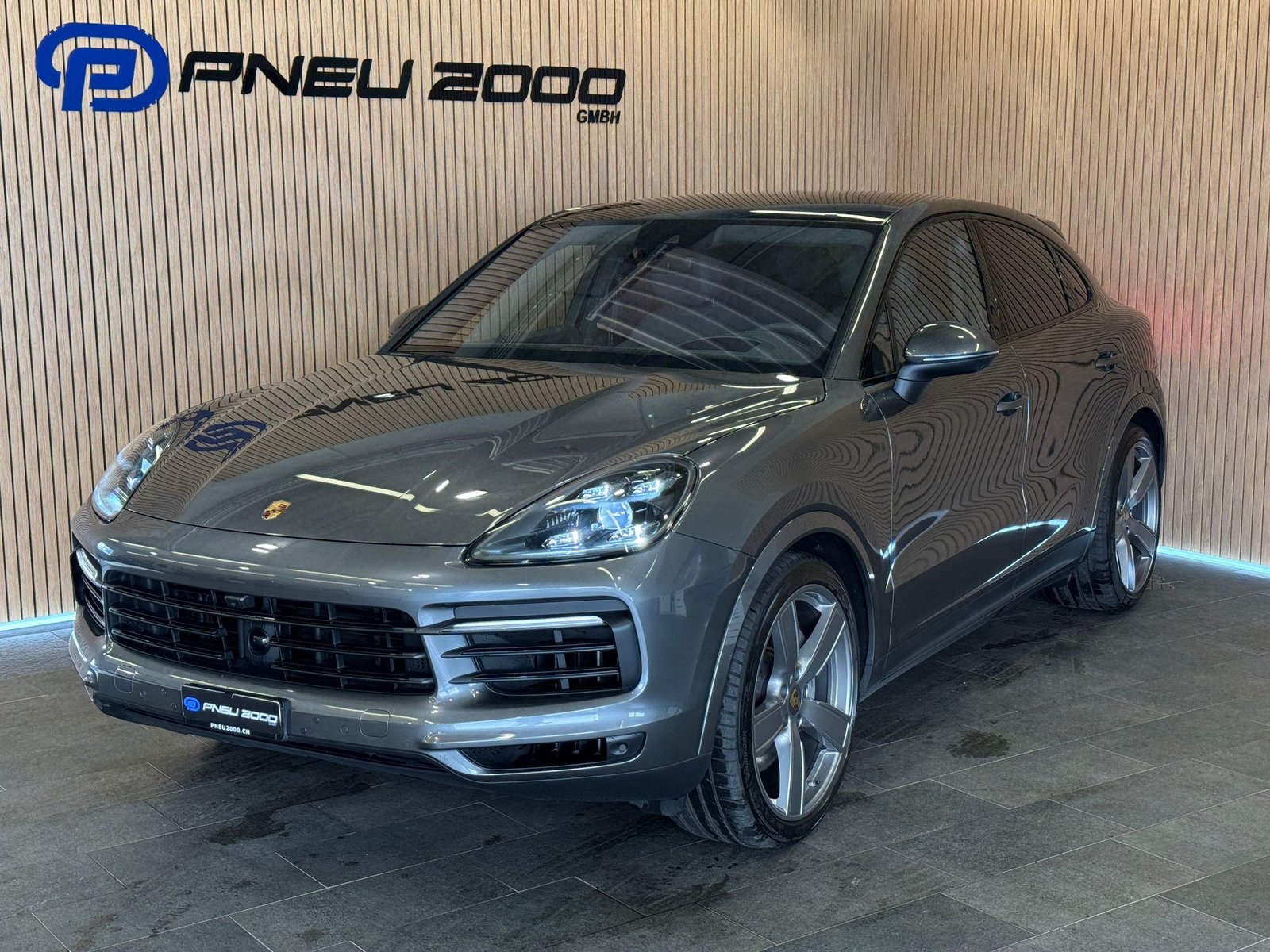 PORSCHE Cayenne S Coupé