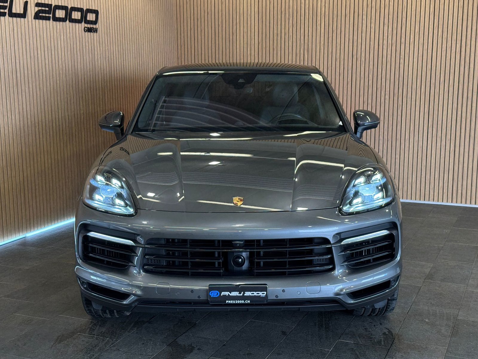 PORSCHE Cayenne S Coupé, Benzin, Occasion / Gebraucht, Automatik - 2