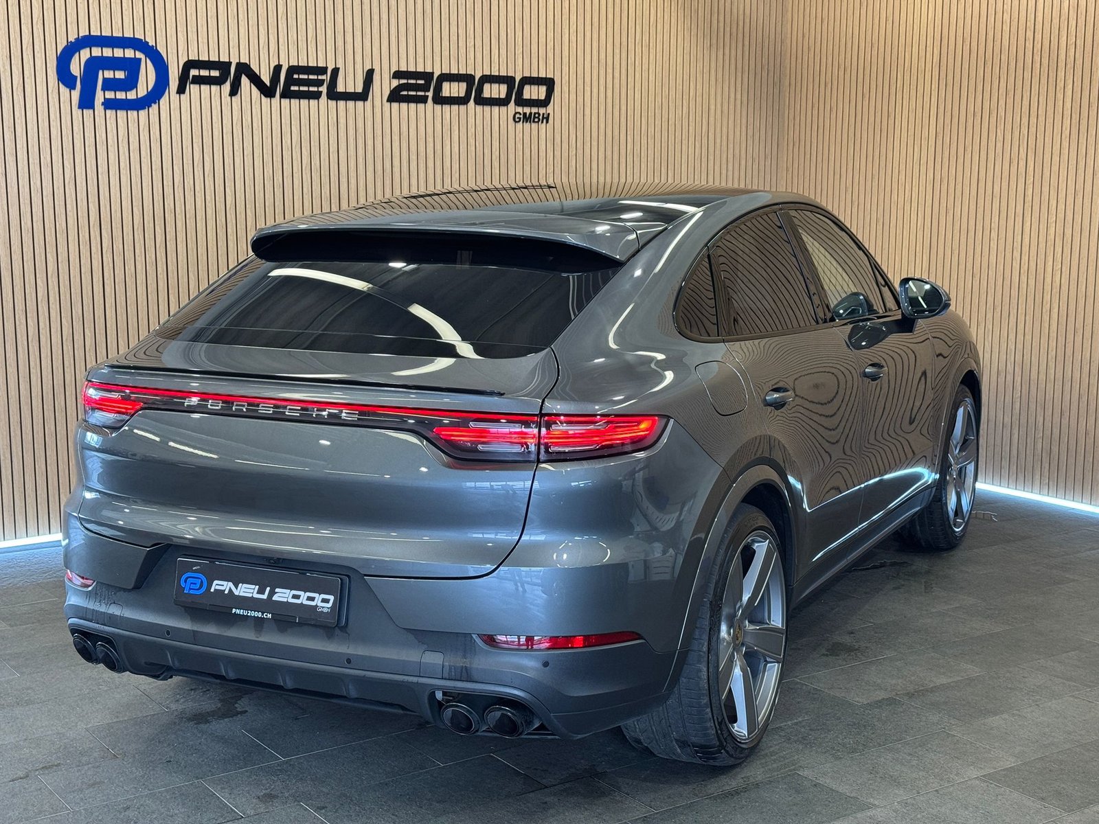 PORSCHE Cayenne S Coupé, Benzin, Occasion / Gebraucht, Automatik - 4
