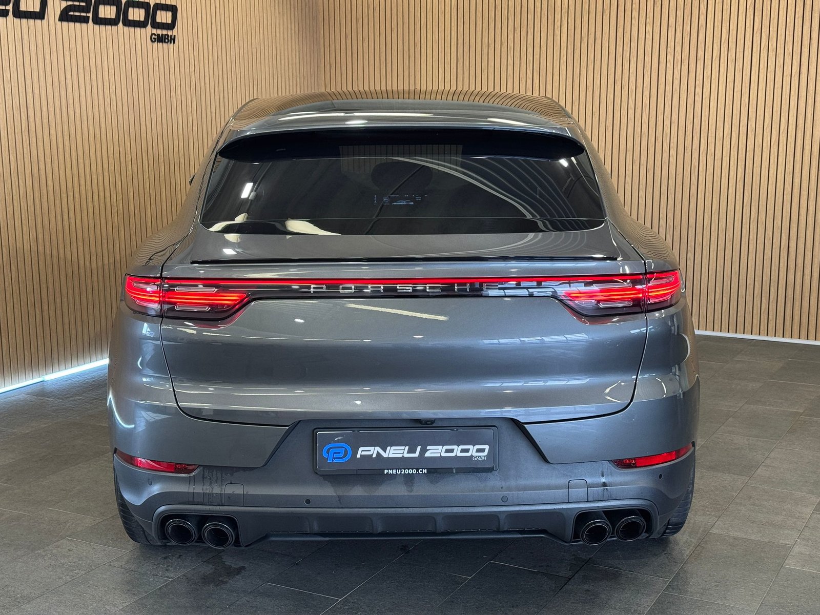 PORSCHE Cayenne S Coupé, Benzin, Occasion / Gebraucht, Automatik - 5