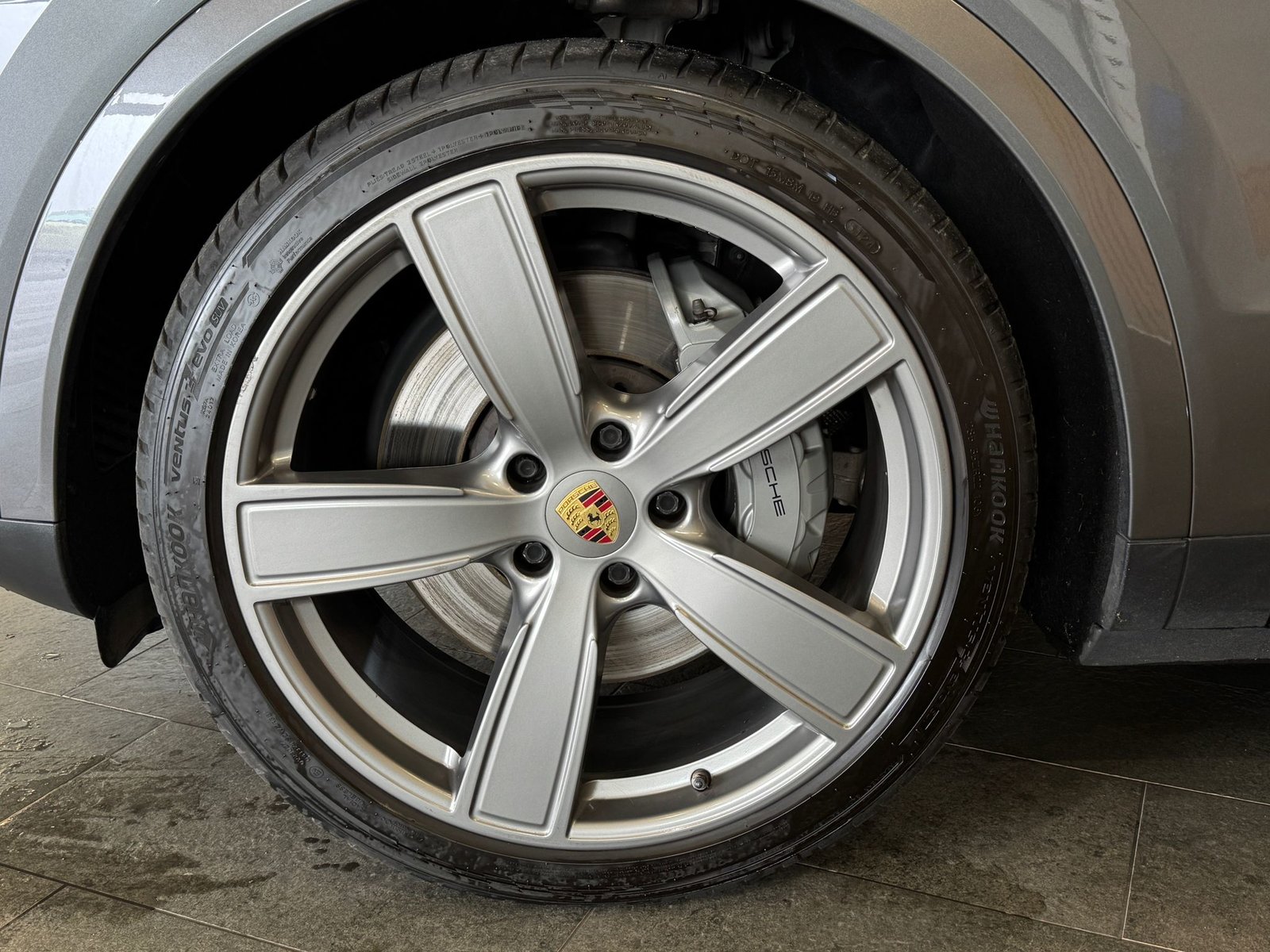 PORSCHE Cayenne S Coupé, Benzin, Occasion / Gebraucht, Automatik - 7