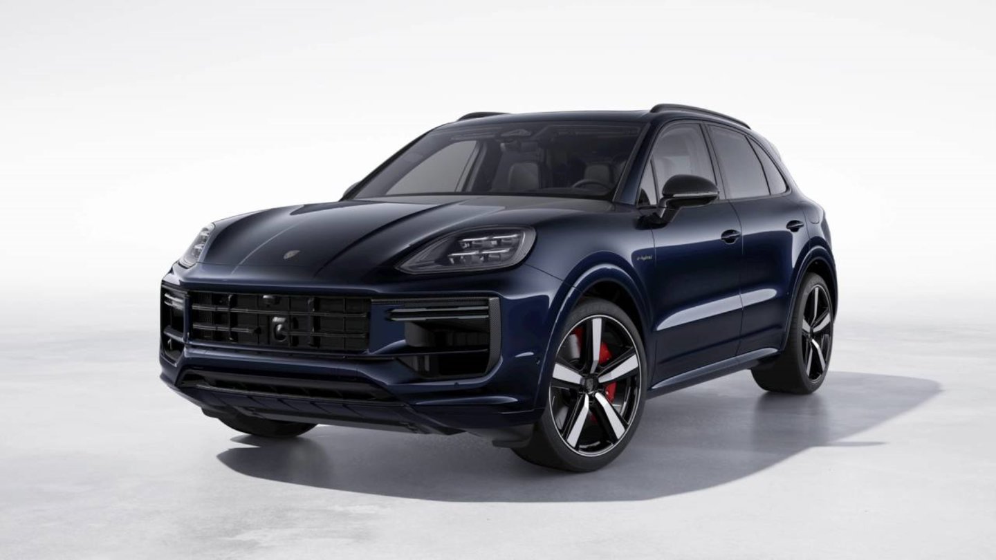 PORSCHE Cayenne Turbo E-Hybrid