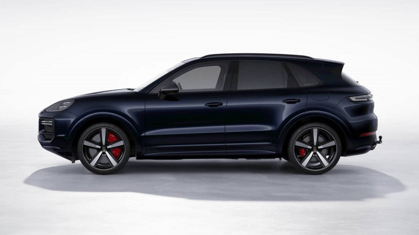 PORSCHE Cayenne Turbo E-Hybrid, Plug-in-Hybrid Benzina/Elettrica, Occasioni / Usate, Automatico - 2