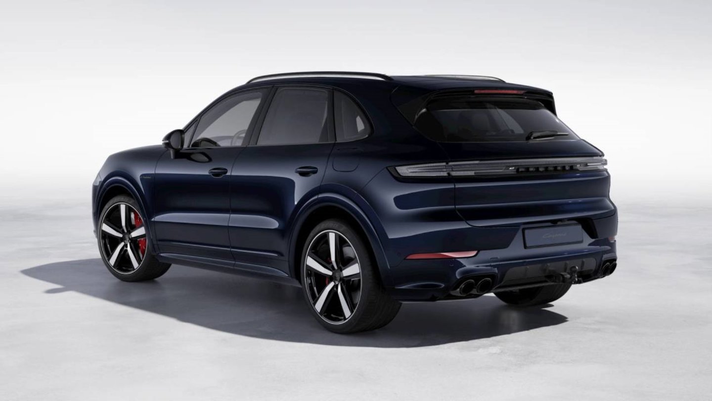 PORSCHE Cayenne Turbo E-Hybrid, Plug-in-Hybrid Benzina/Elettrica, Occasioni / Usate, Automatico - 3