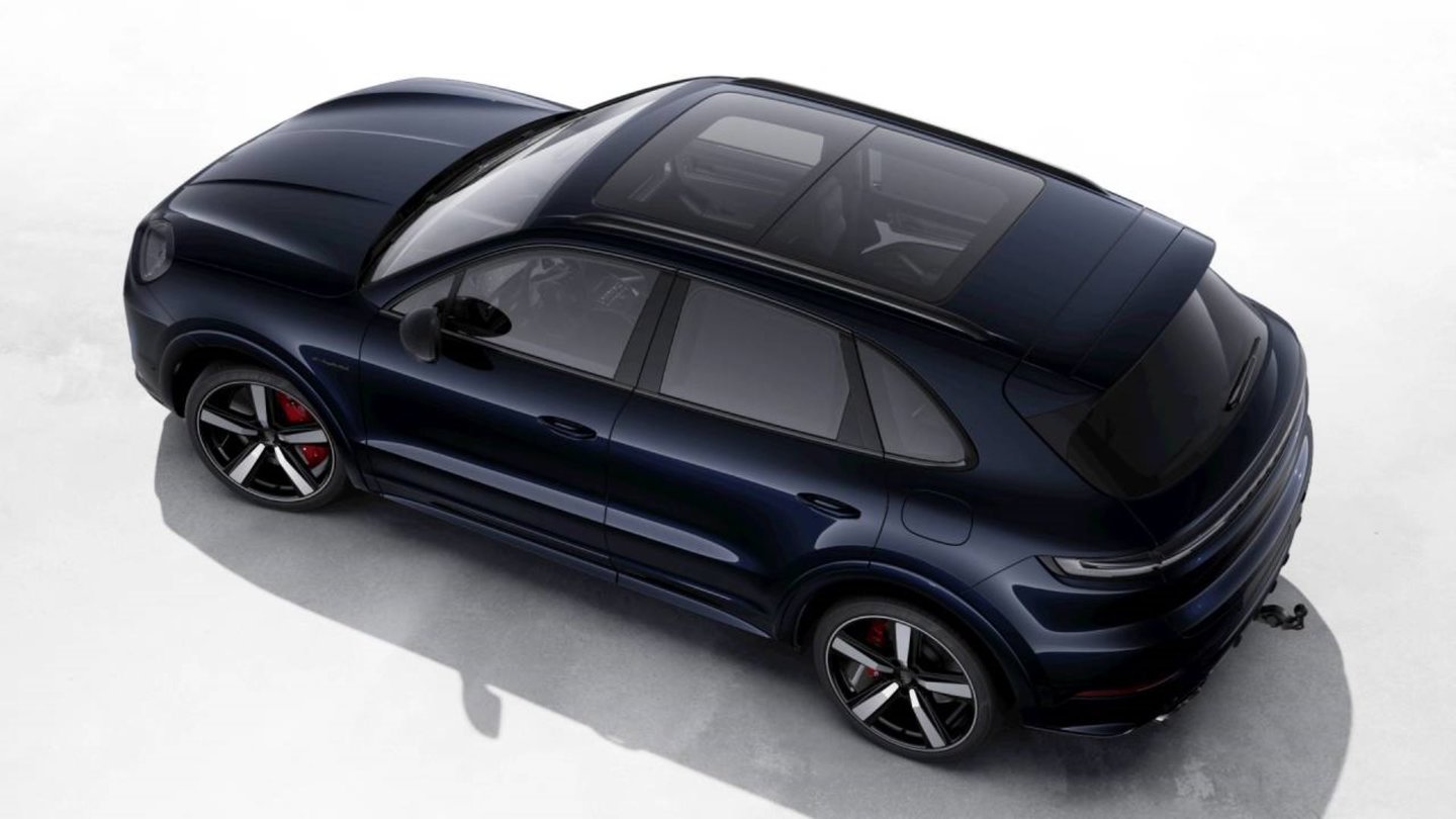 PORSCHE Cayenne Turbo E-Hybrid, Plug-in-Hybrid Benzina/Elettrica, Occasioni / Usate, Automatico - 4