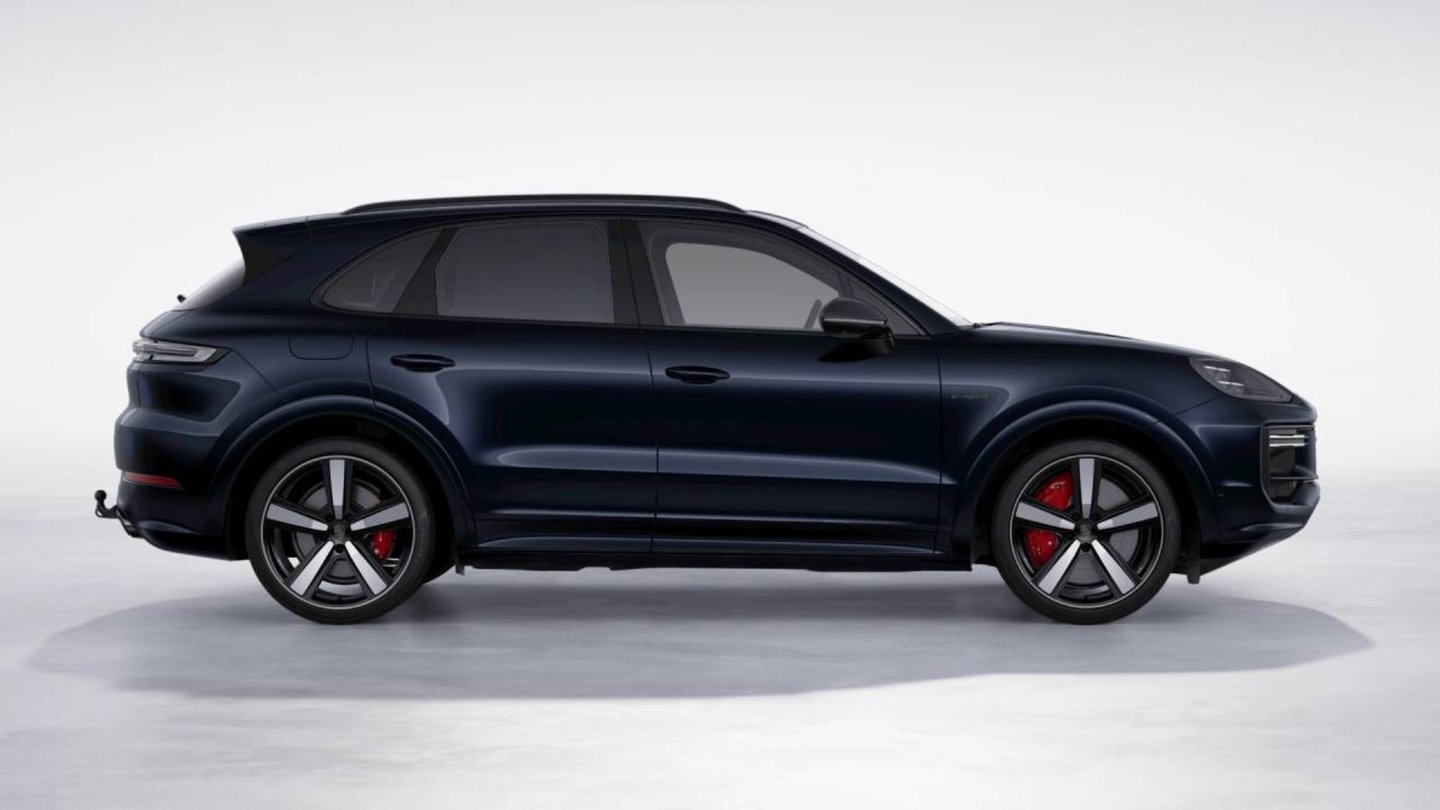 PORSCHE Cayenne Turbo E-Hybrid, Plug-in-Hybrid Benzina/Elettrica, Occasioni / Usate, Automatico - 6