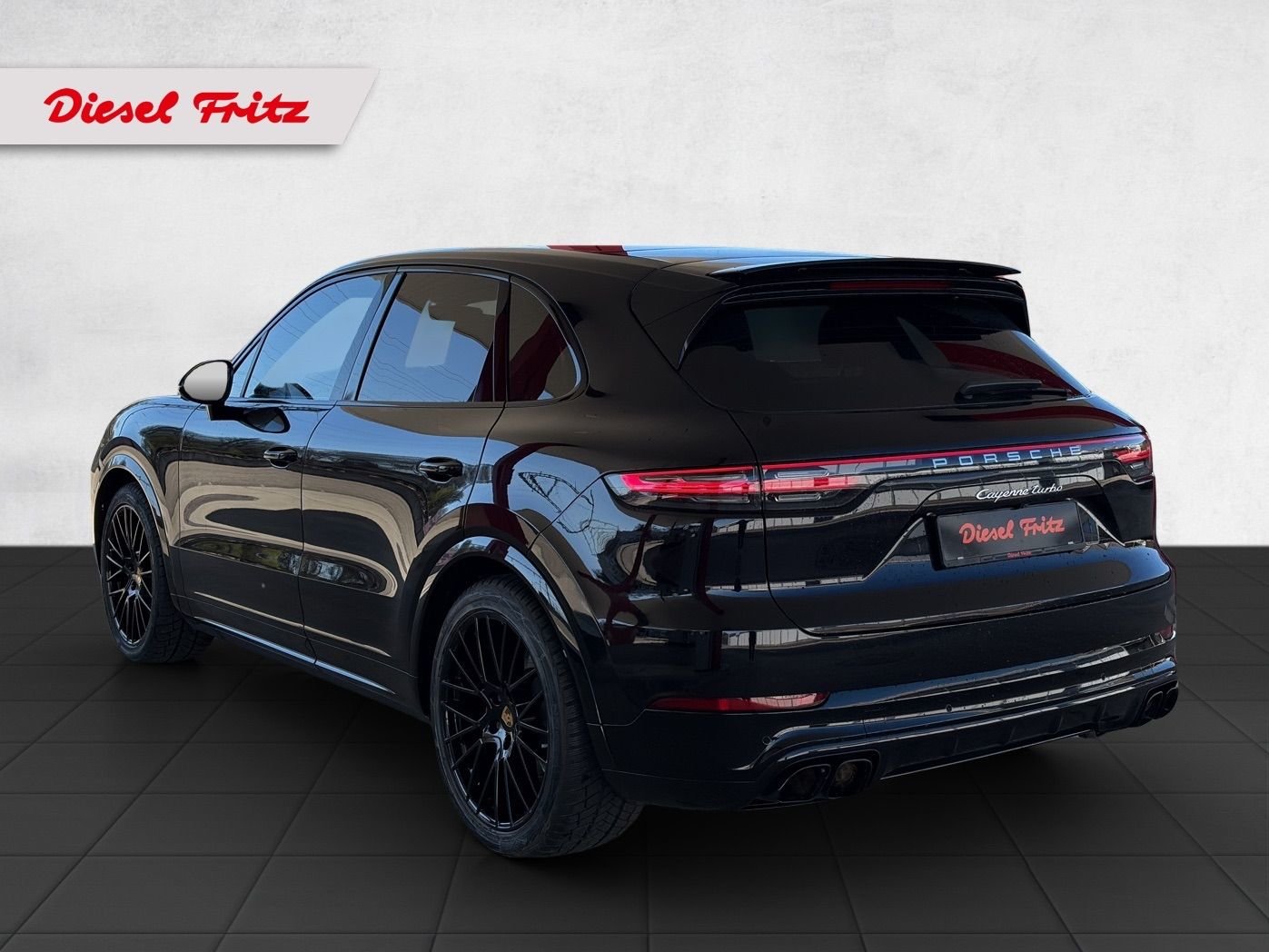 PORSCHE Cayenne Turbo, Essence, Occasion / Utilisé, Automatique - 3