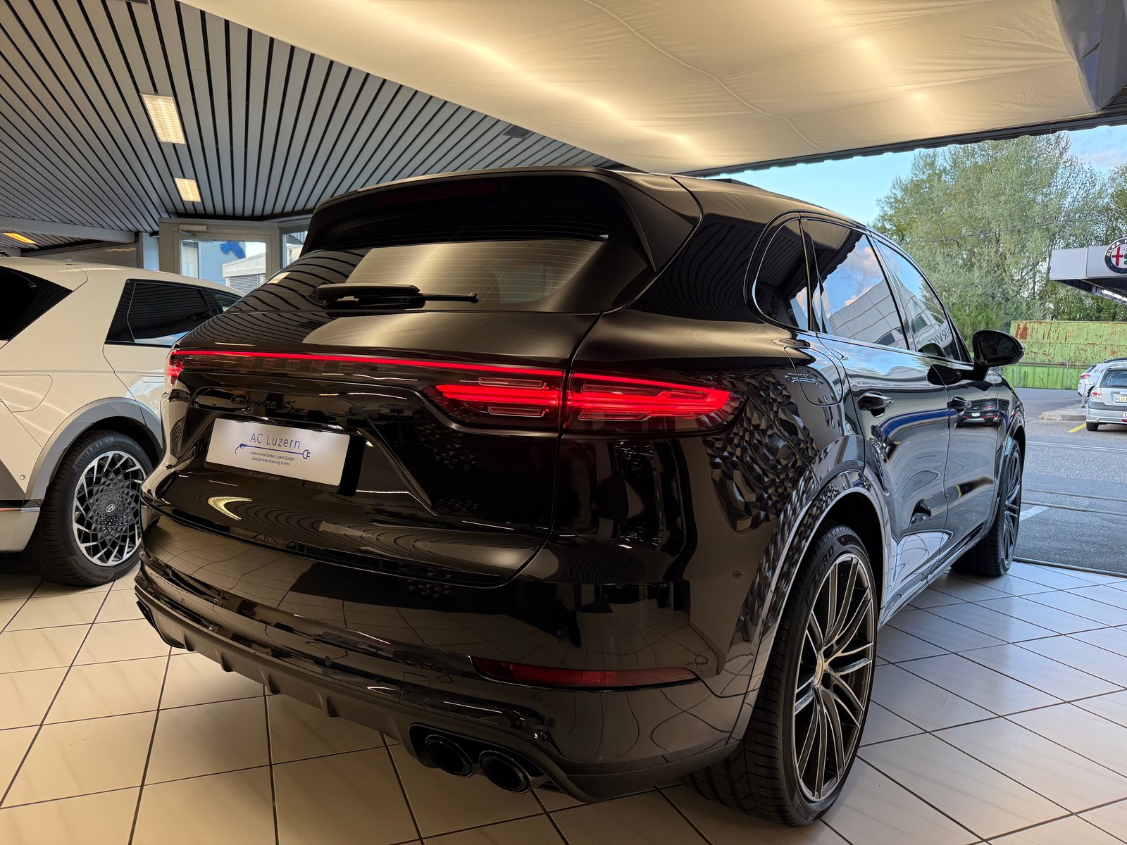 PORSCHE Cayenne S, Benzina, Occasioni / Usate, Automatico - 3