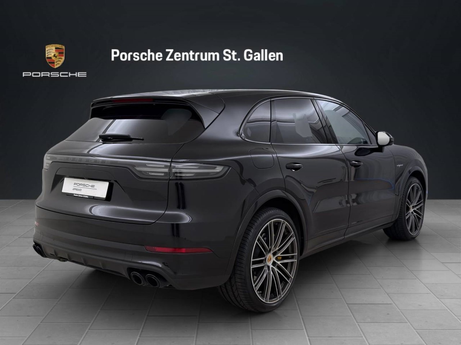 PORSCHE Cayenne Turbo S E-Hybrid, Plug-in-Hybrid Petrol/Electric, Second hand / Used, Automatic - 3