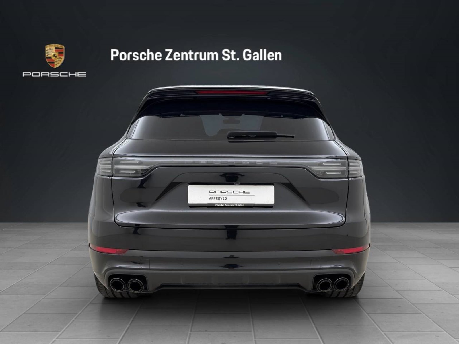PORSCHE Cayenne Turbo S E-Hybrid, Plug-in-Hybrid Petrol/Electric, Second hand / Used, Automatic - 6