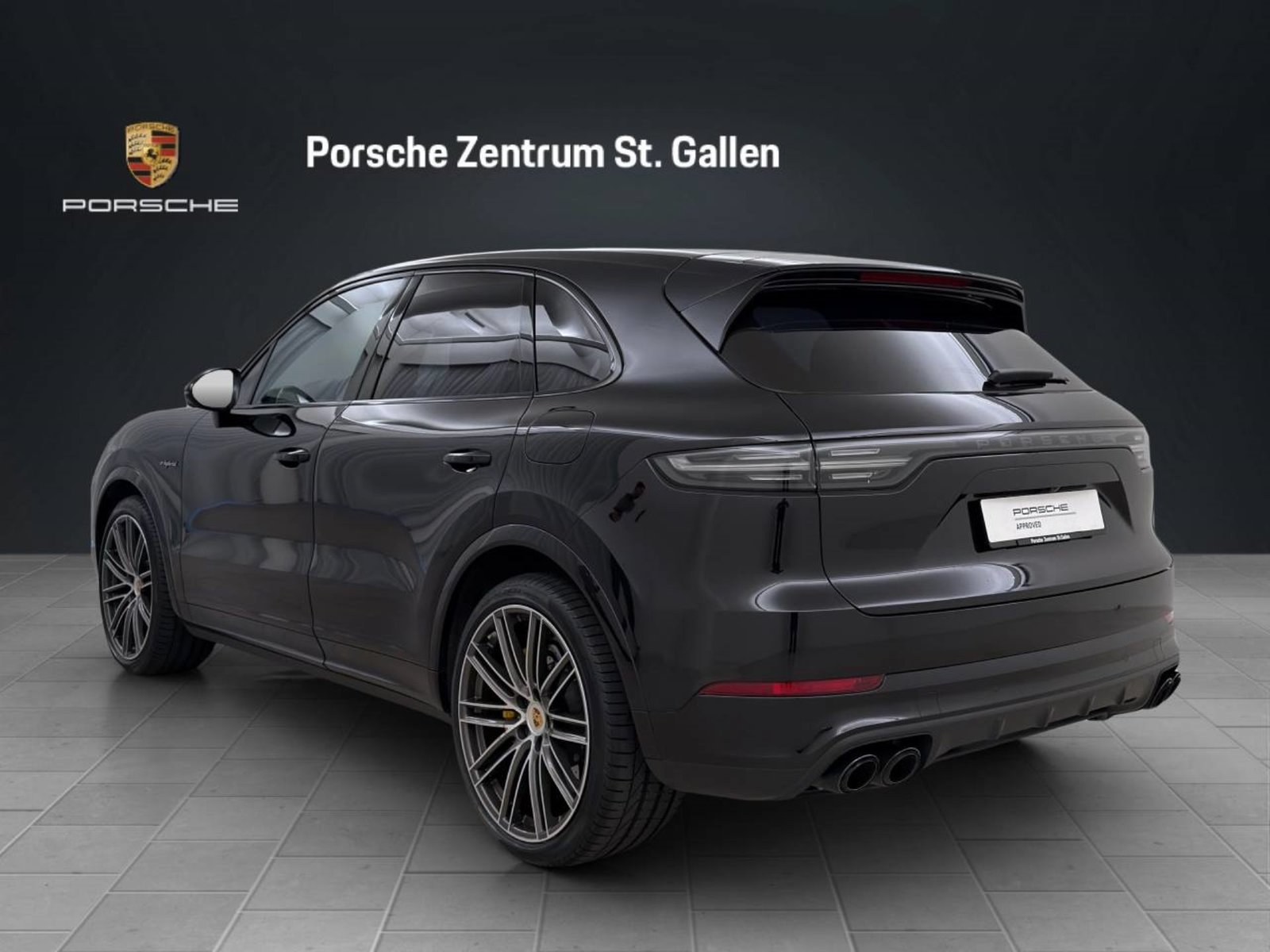 PORSCHE Cayenne Turbo S E-Hybrid, Plug-in-Hybrid Petrol/Electric, Second hand / Used, Automatic - 7