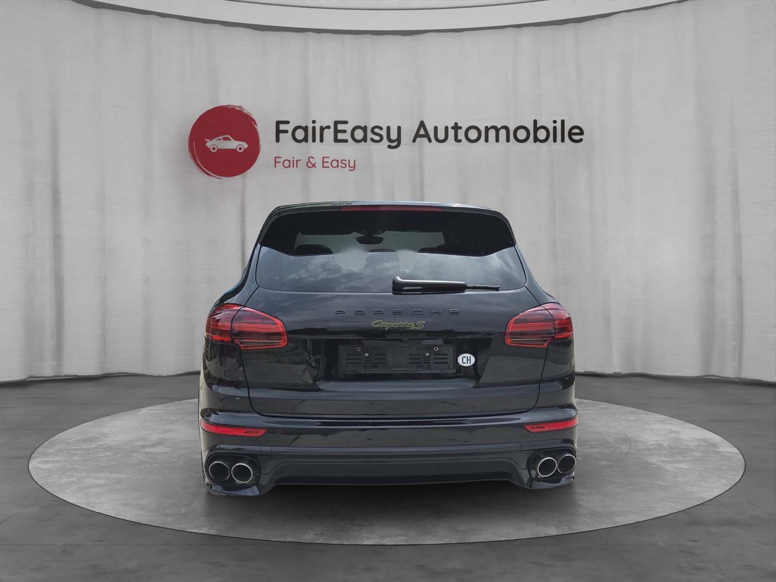 PORSCHE Cayenne S E-Hybrid Platinum Edition, Plug-in-Hybrid Benzin/Elektro, Occasion / Gebraucht, Automatik - 4