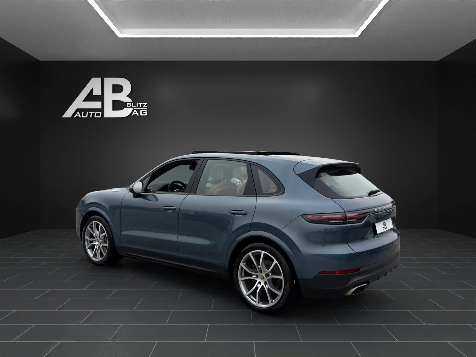 PORSCHE Cayenne, Benzin, Occasion / Gebraucht, Automatik - 3