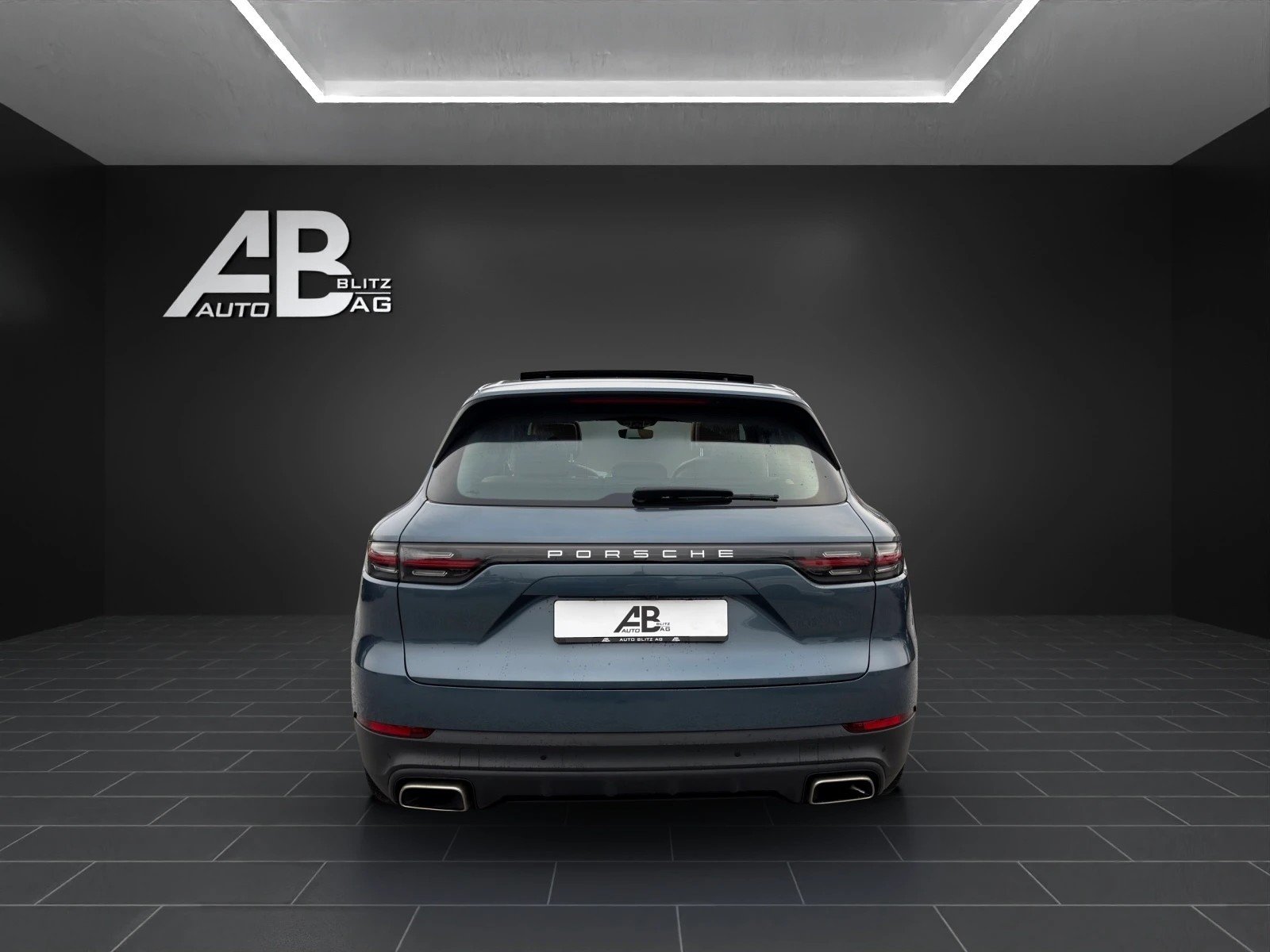 PORSCHE Cayenne, Benzin, Occasion / Gebraucht, Automatik - 4