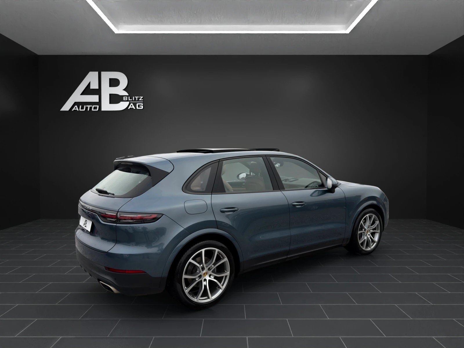 PORSCHE Cayenne, Benzin, Occasion / Gebraucht, Automatik - 5