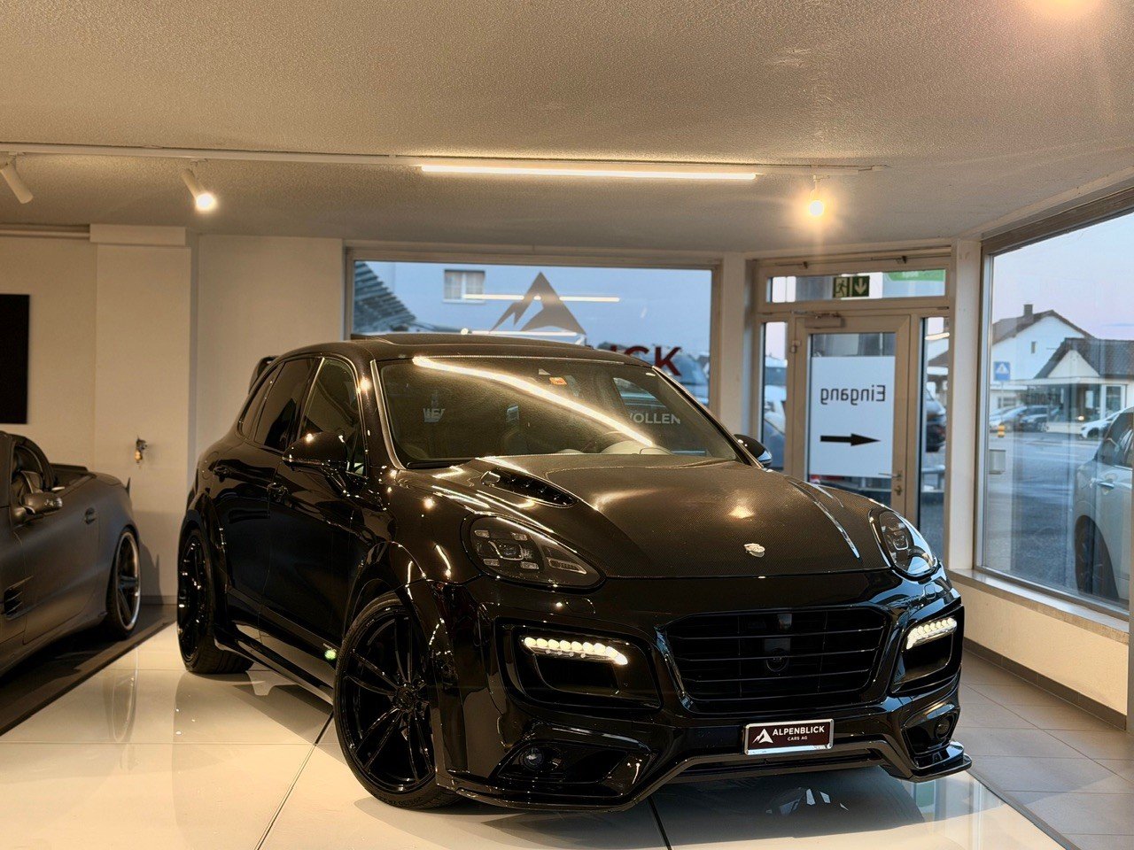 PORSCHE Cayenne Turbo Techart Magnum