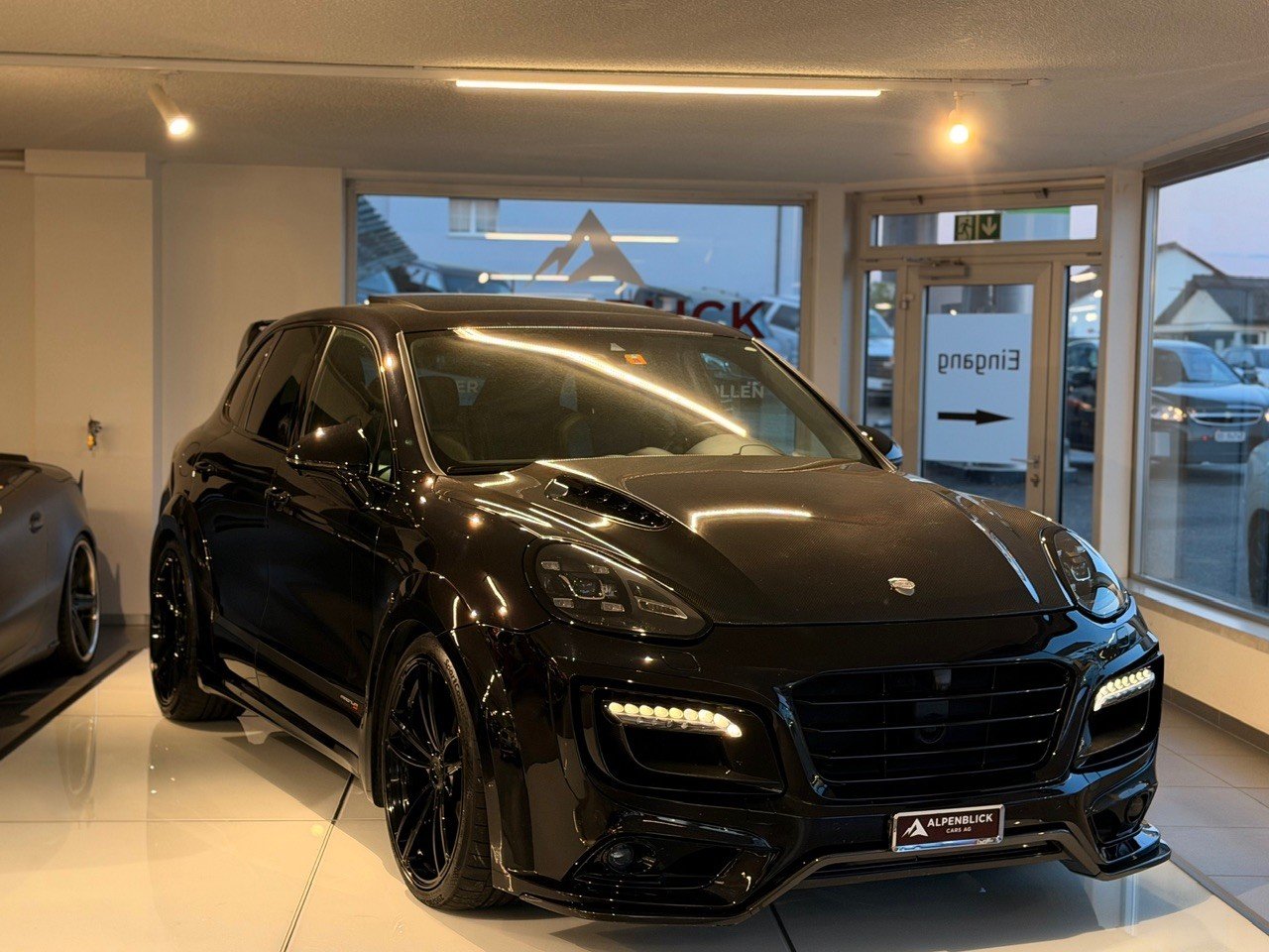 PORSCHE Cayenne Turbo Techart Magnum, Essence, Occasion / Utilisé, Automatique - 2