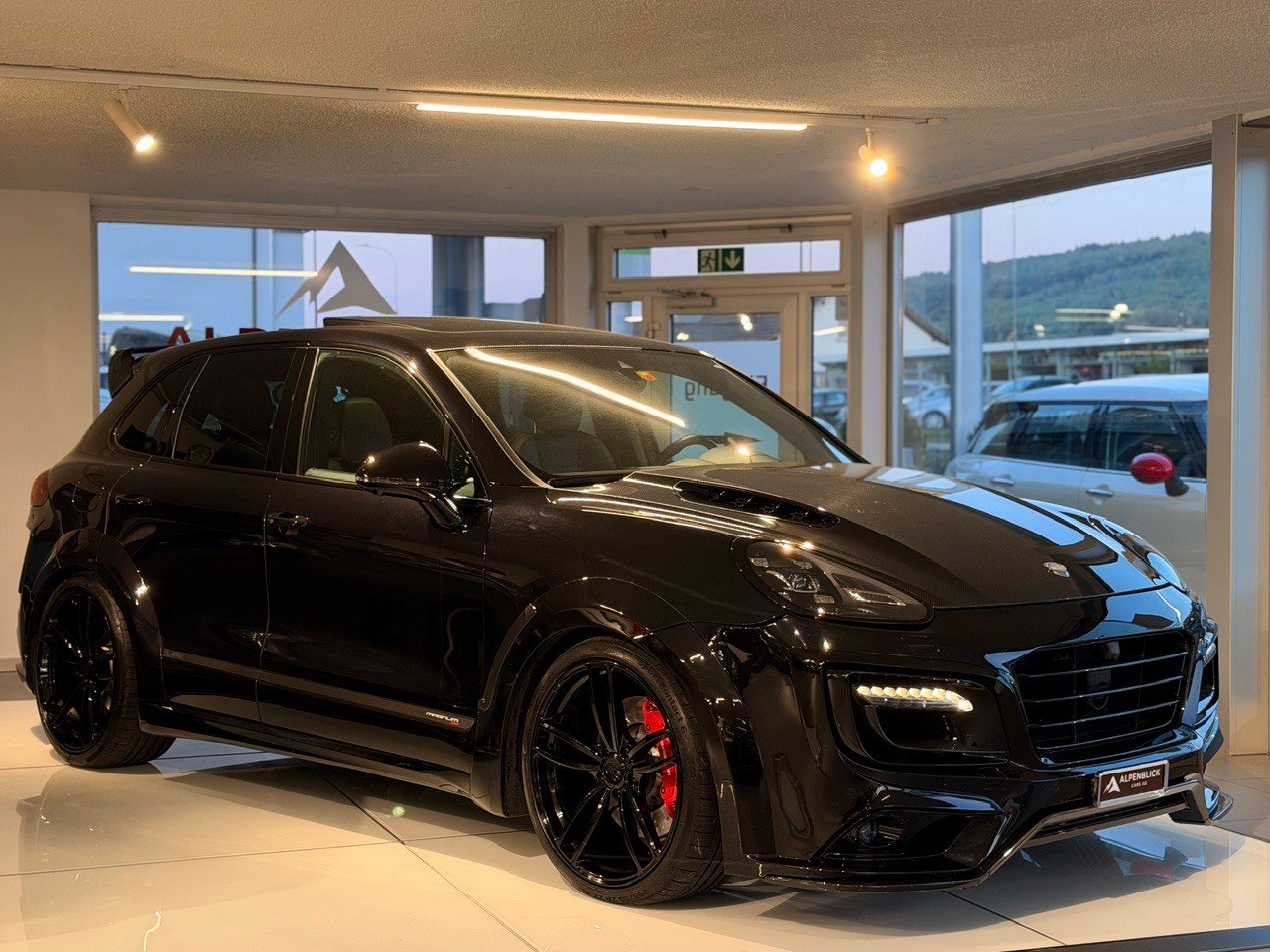 PORSCHE Cayenne Turbo Techart Magnum, Essence, Occasion / Utilisé, Automatique - 3