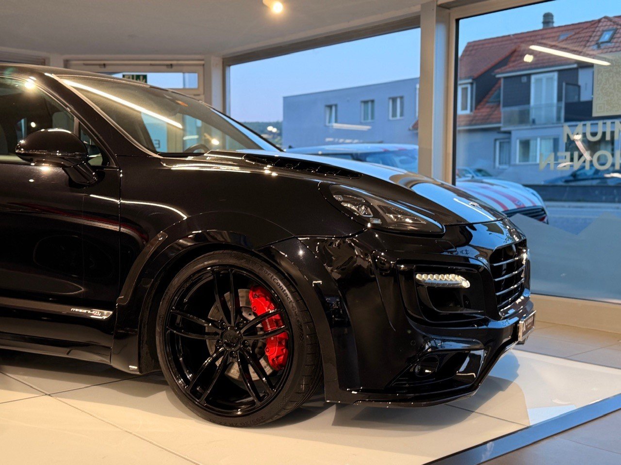 PORSCHE Cayenne Turbo Techart Magnum, Essence, Occasion / Utilisé, Automatique - 4