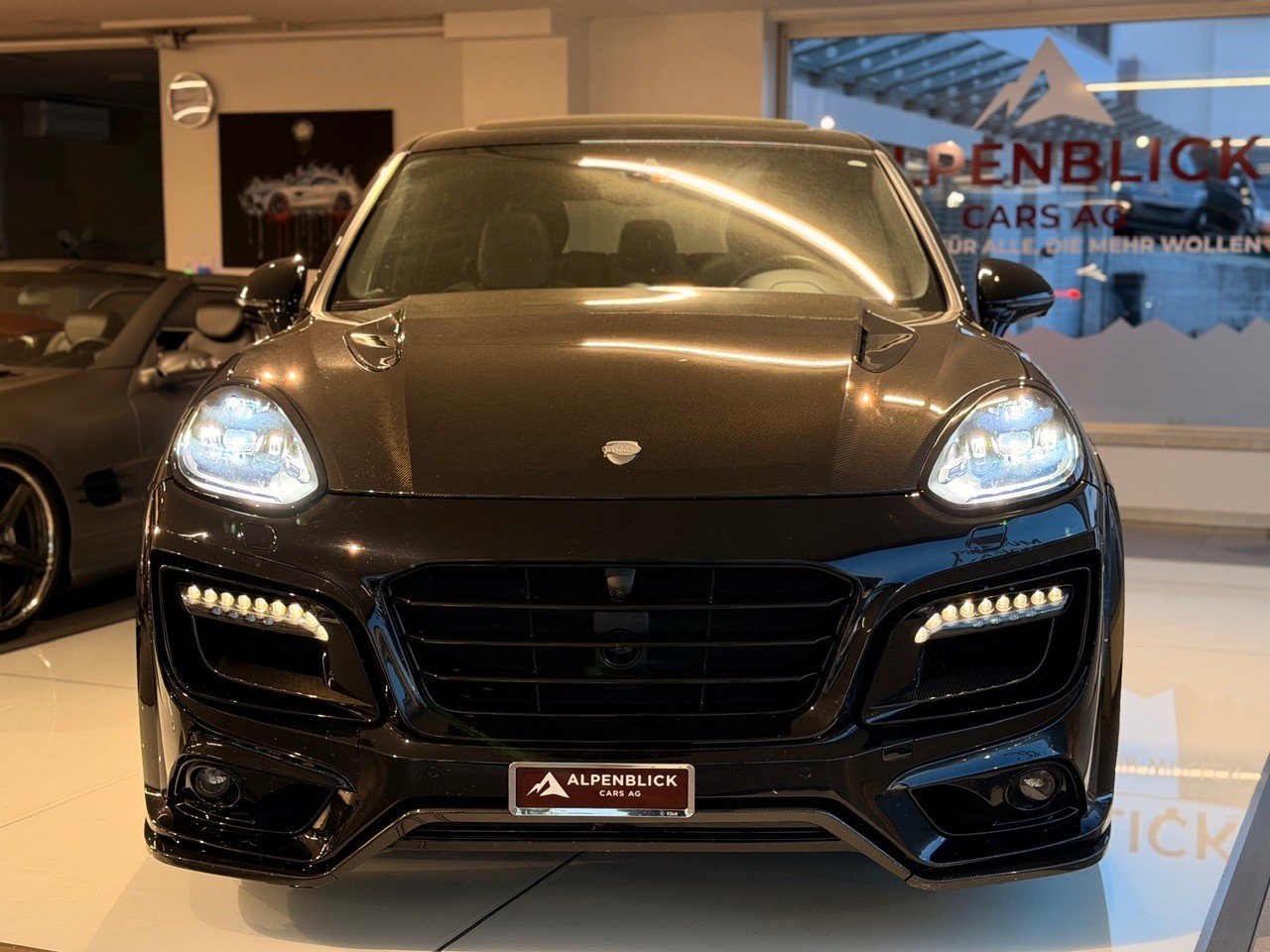 PORSCHE Cayenne Turbo Techart Magnum, Essence, Occasion / Utilisé, Automatique - 5