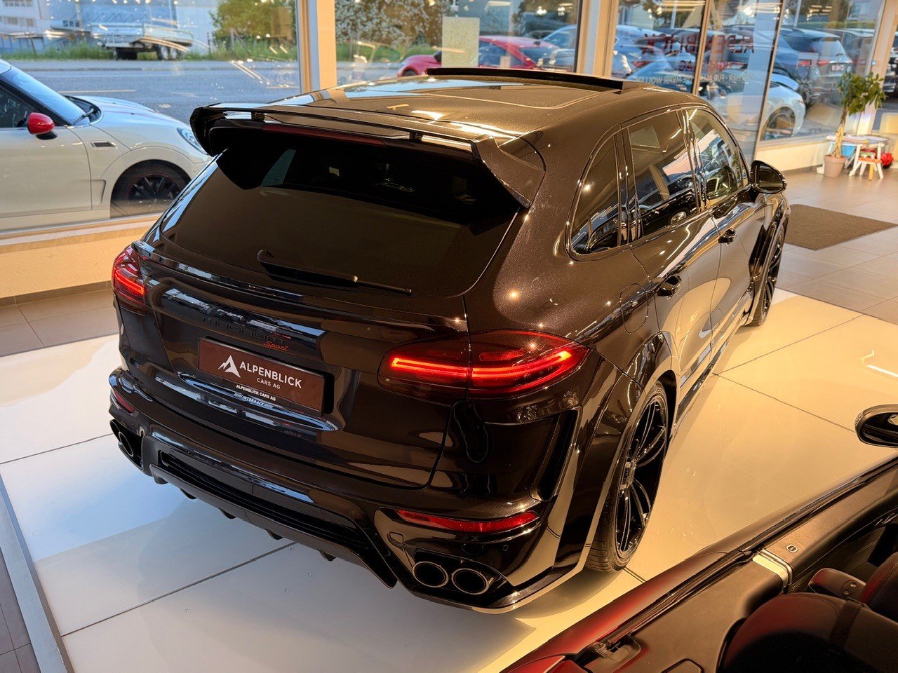 PORSCHE Cayenne Turbo Techart Magnum, Essence, Occasion / Utilisé, Automatique - 6