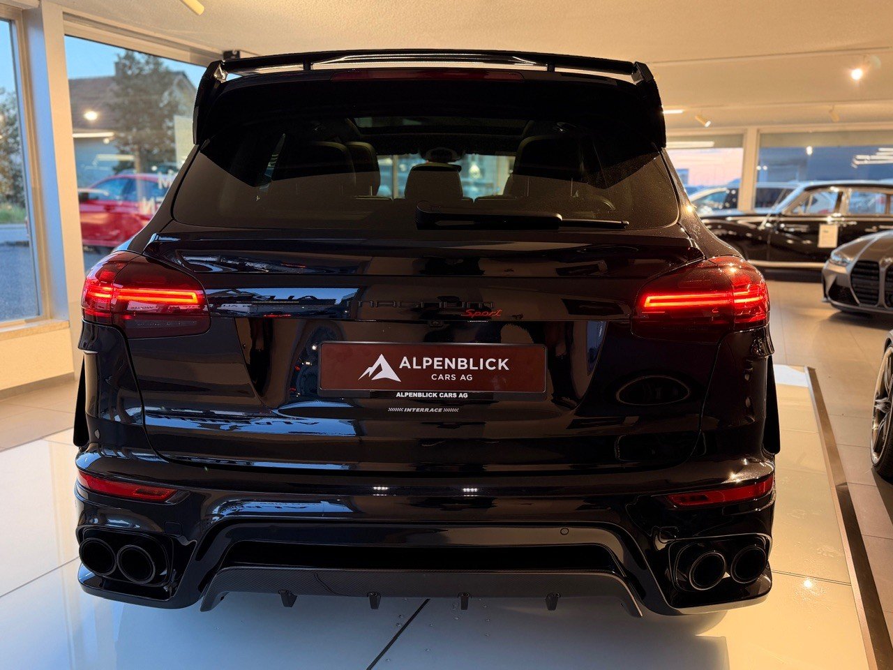 PORSCHE Cayenne Turbo Techart Magnum, Essence, Occasion / Utilisé, Automatique - 7