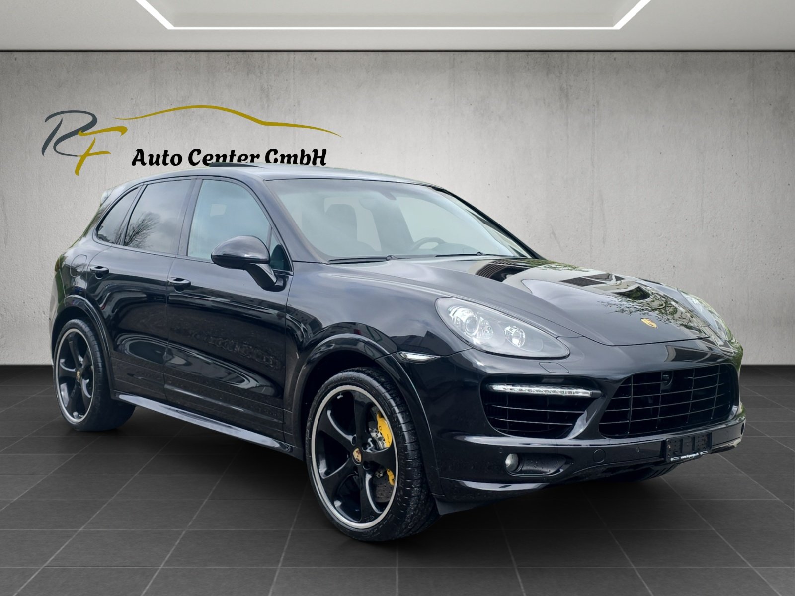 PORSCHE Cayenne Turbo S, Benzina, Occasioni / Usate, Automatico - 3