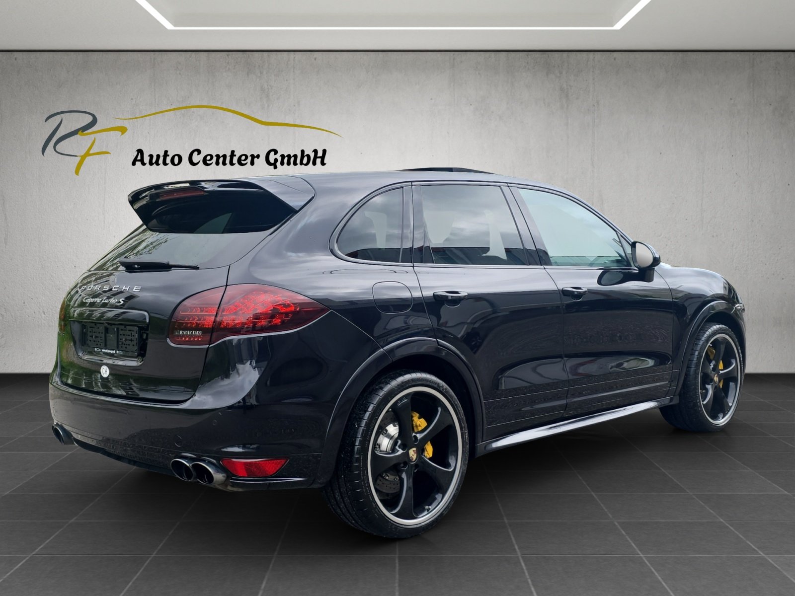 PORSCHE Cayenne Turbo S, Benzina, Occasioni / Usate, Automatico - 4