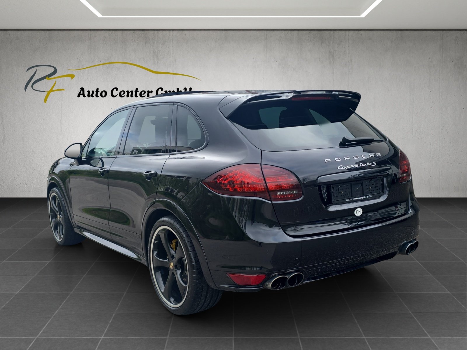 PORSCHE Cayenne Turbo S, Benzina, Occasioni / Usate, Automatico - 5